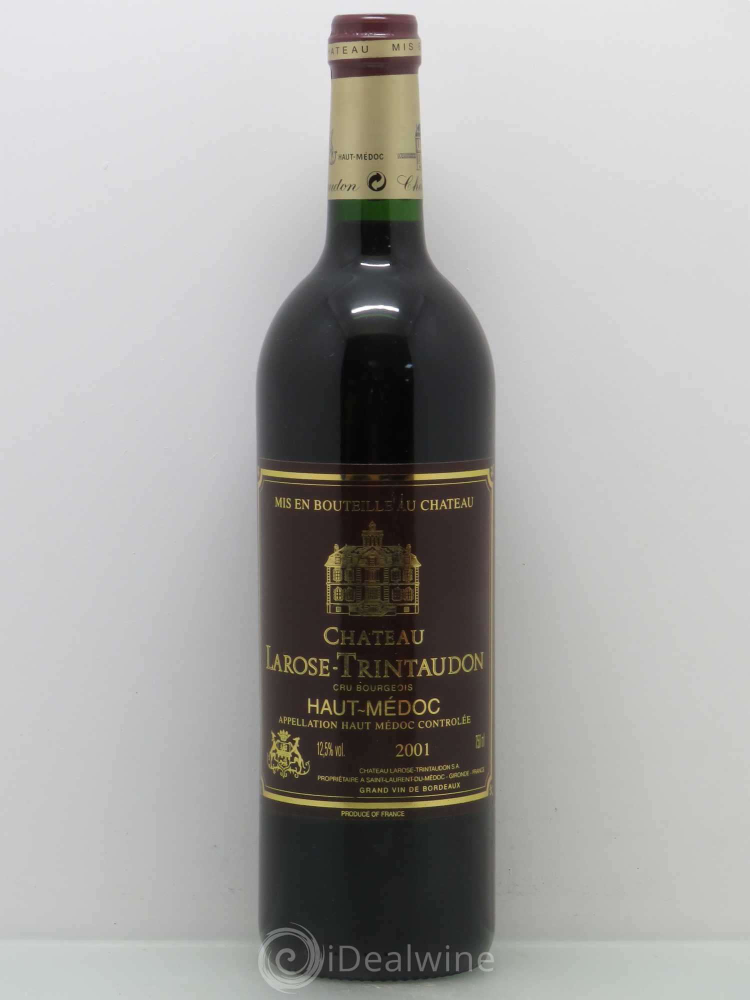 Château Larose Trintaudon Cru Bourgeois 2001 - Posten von 1 Flasche - 0