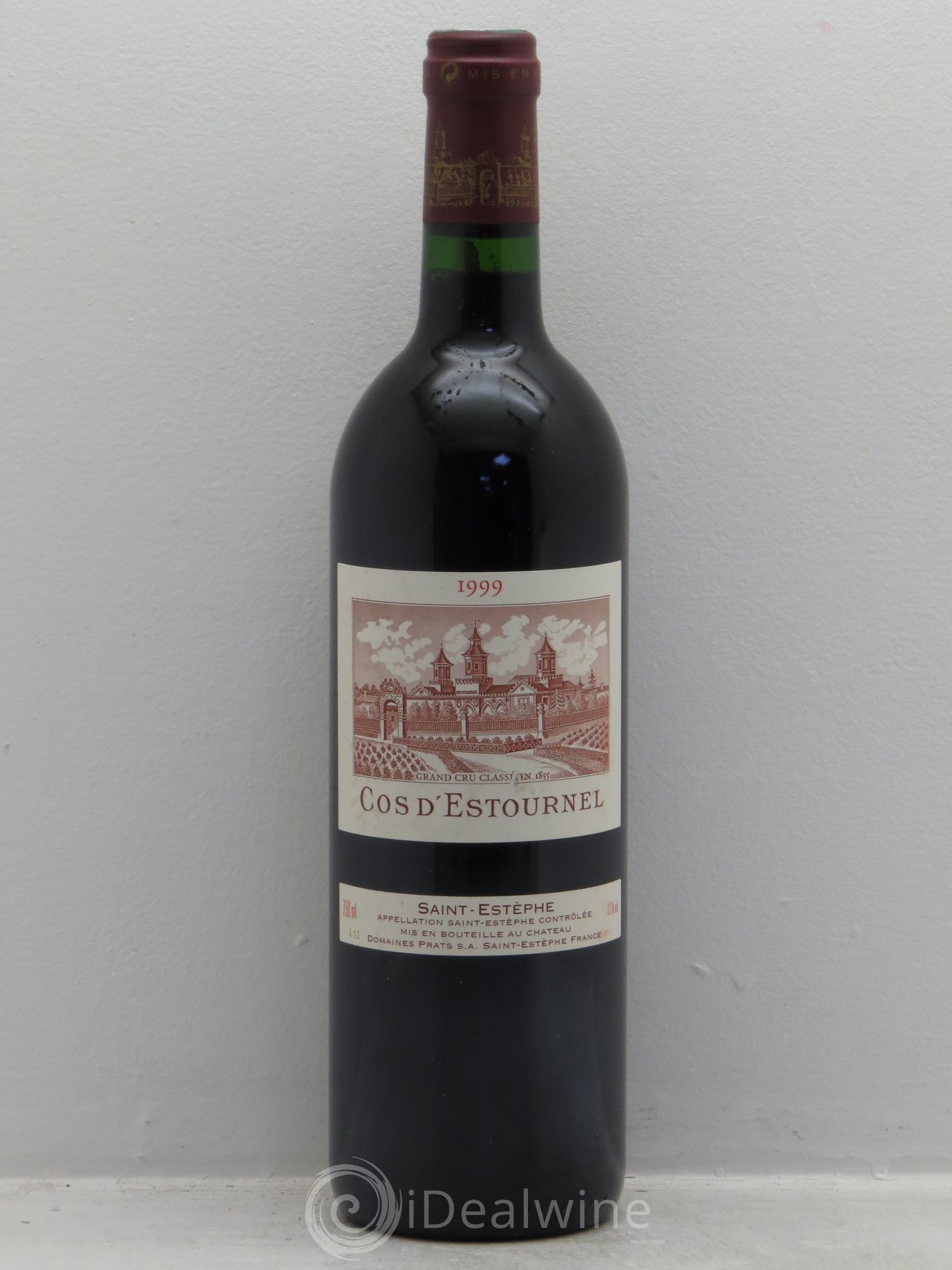 Cos d'Estournel 2ème Grand Cru Classé 1999 - Lot de 1 bouteille - 0
