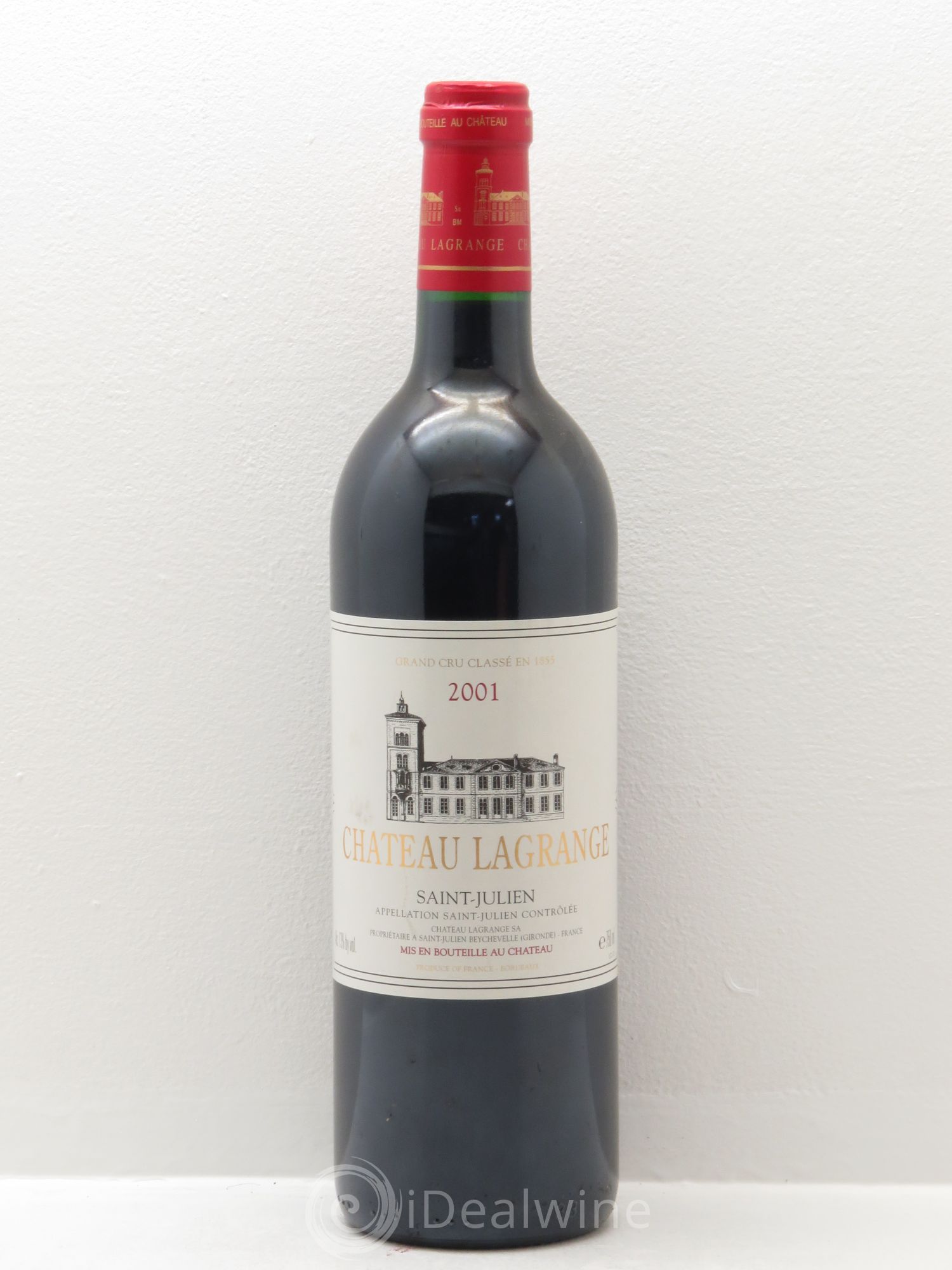 Château Lagrange 3ème Grand Cru Classé 2001 - Lot de 1 bouteille - 0