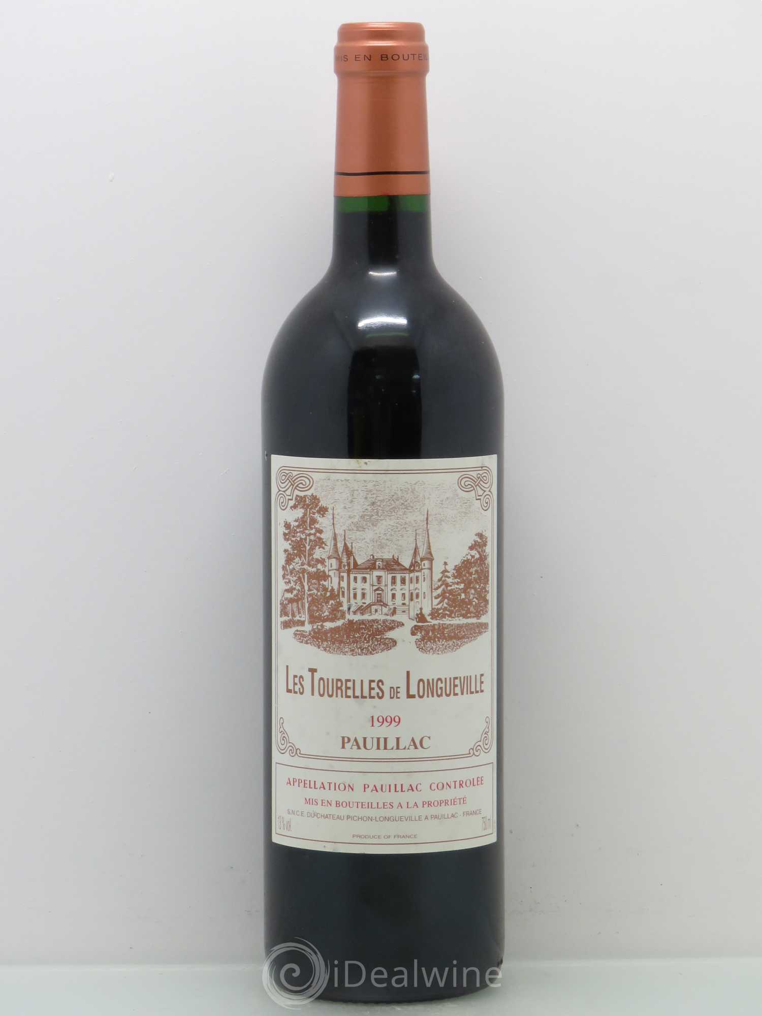 Les Tourelles de Longueville Second Vin (sans prix de reserve) 1999 - Lot de 1 bouteille - 0