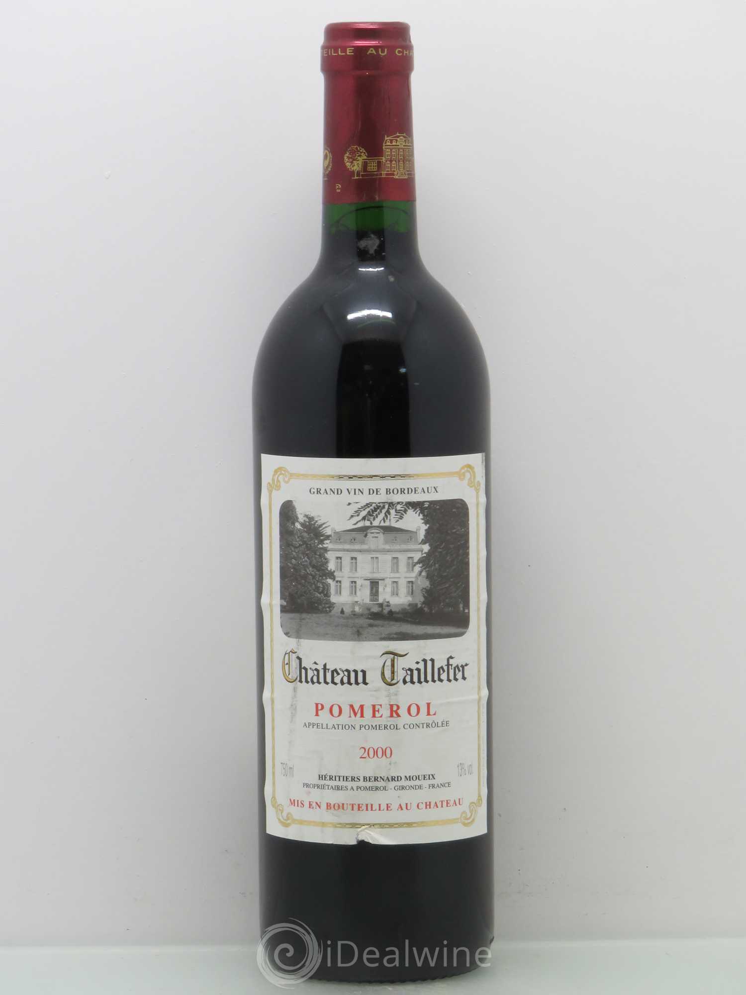 Château Taillefer 2000 - Lot de 1 bouteille - 0