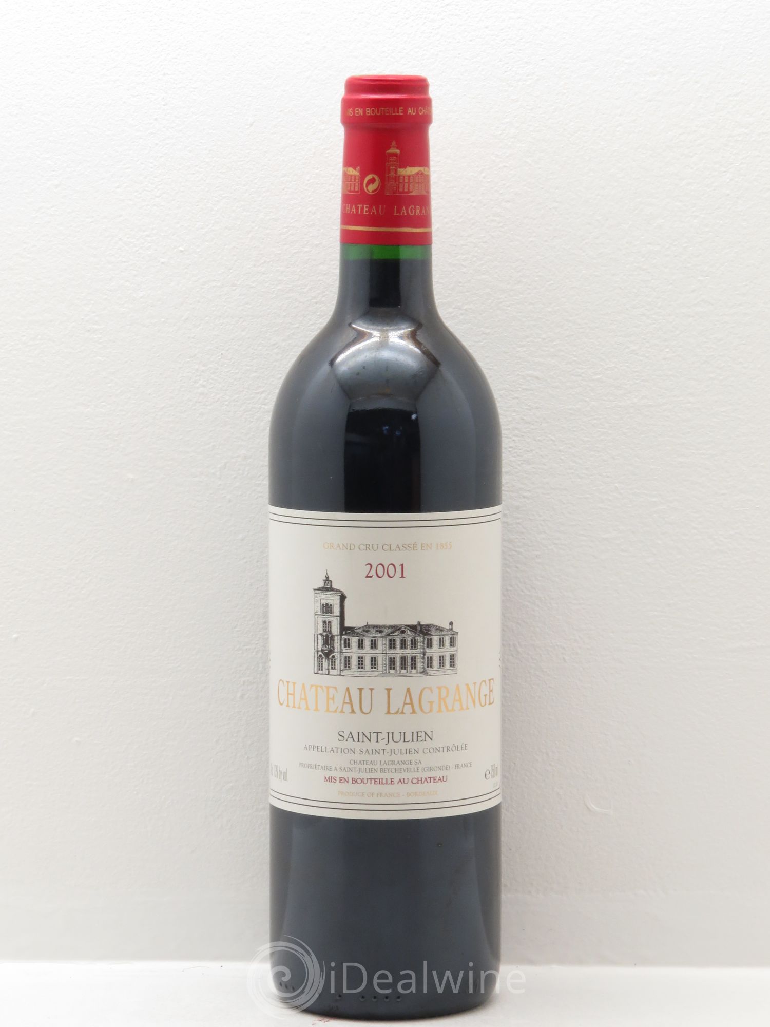 Château Lagrange 3ème Grand Cru Classé 2001 - Lot de 1 bouteille - 0