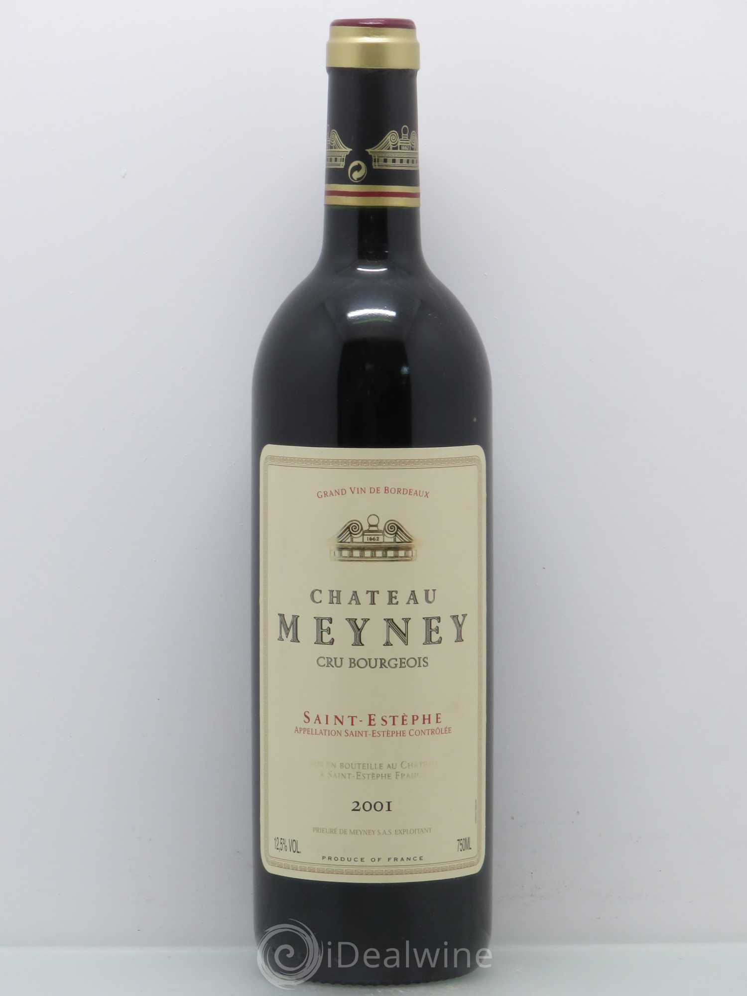 Château Meyney 2001 - Posten von 1 Flasche - 0