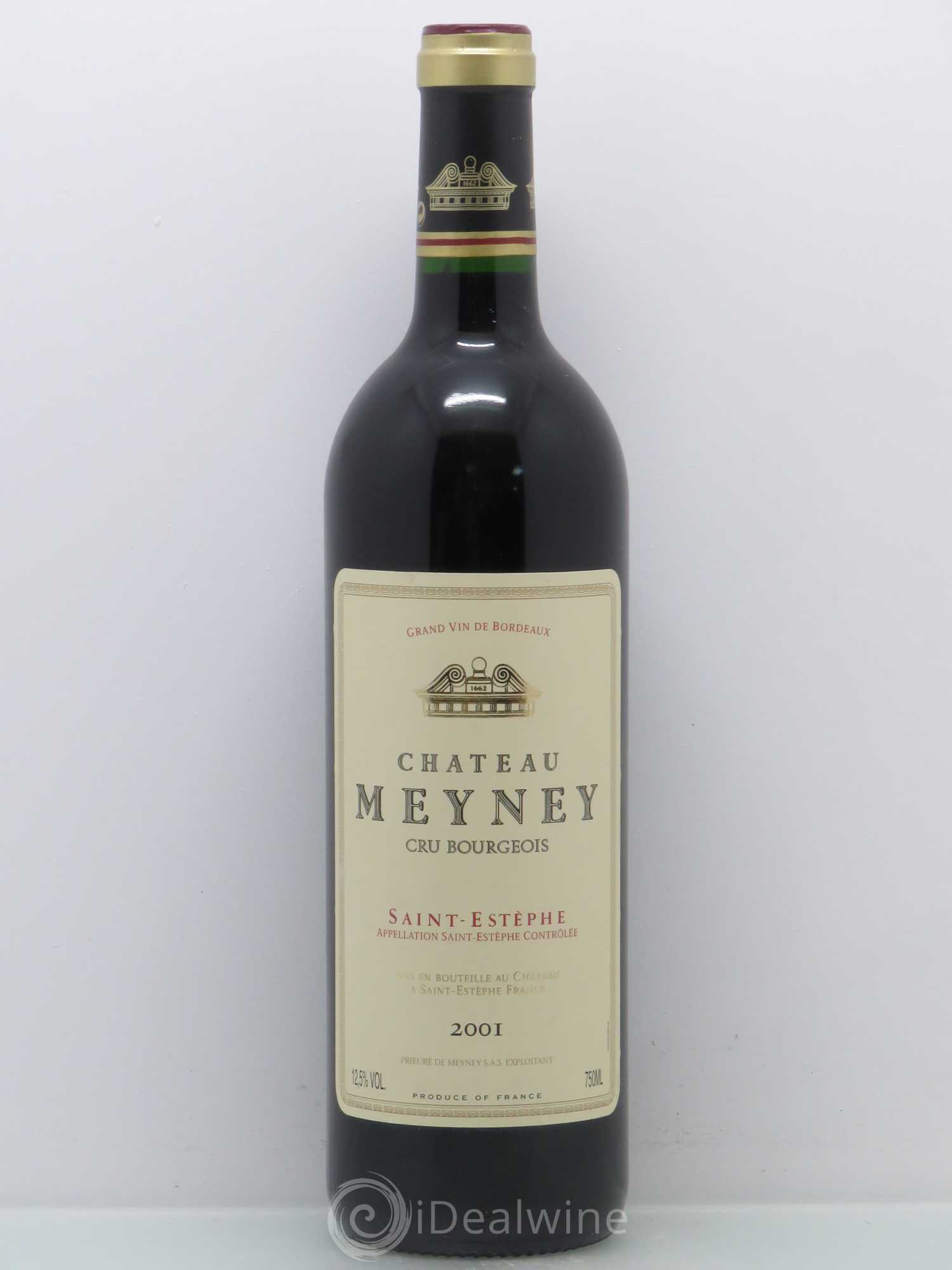 Château Meyney 2001 - Posten von 1 Flasche - 0