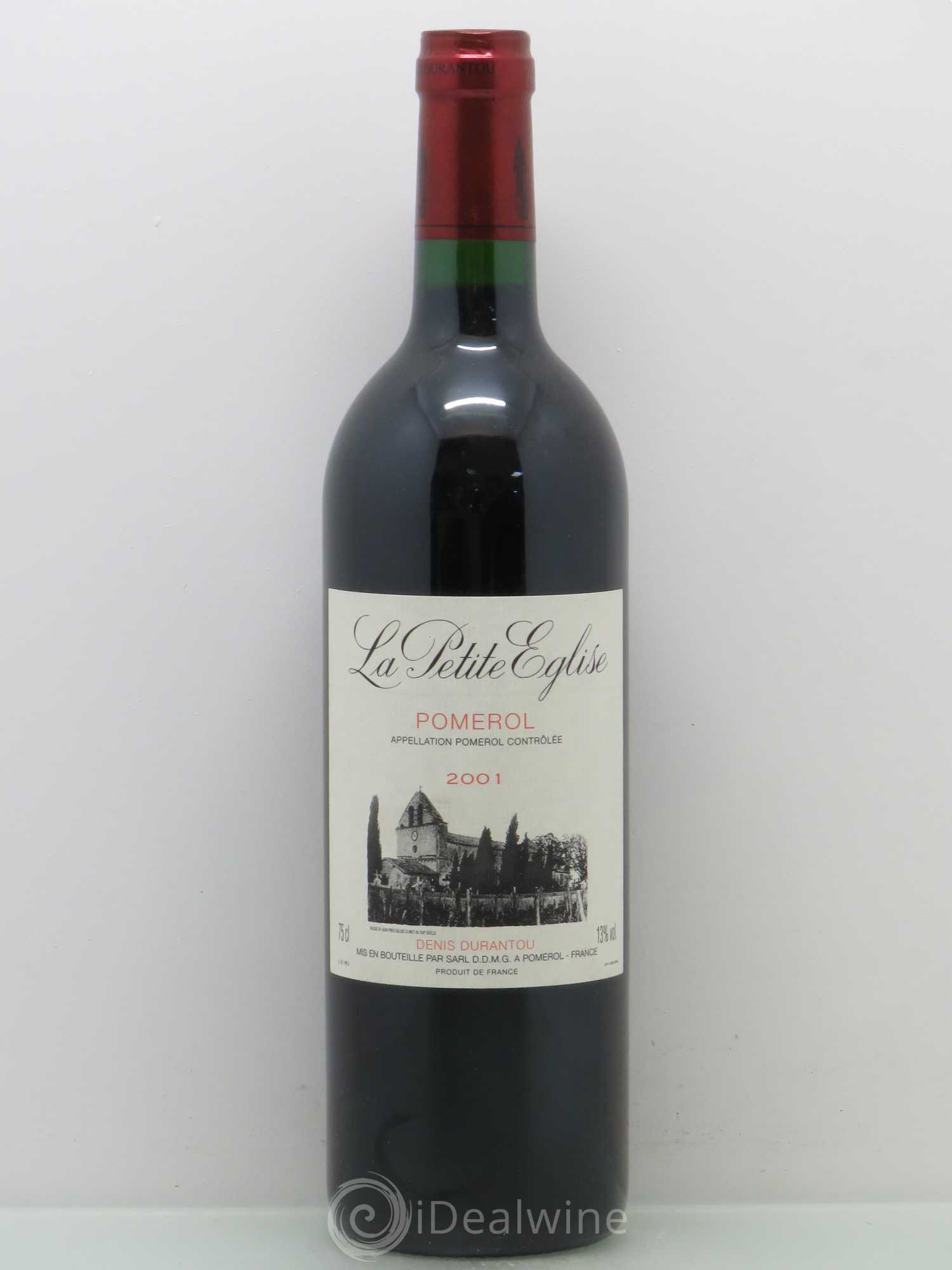 La Petite Eglise 2001 - Lot de 1 bouteille - 0