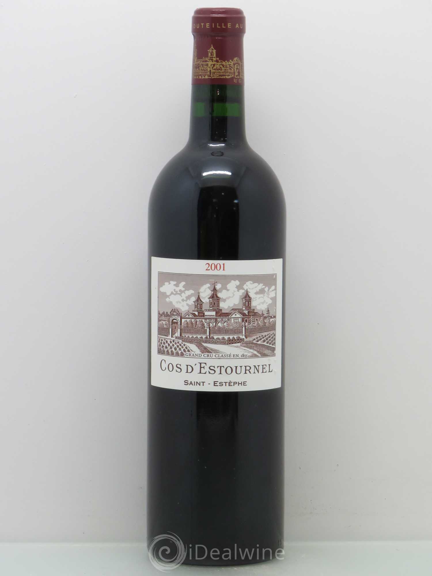 Cos d'Estournel 2ème Grand Cru Classé 2001 - Lot de 1 bouteille - 0
