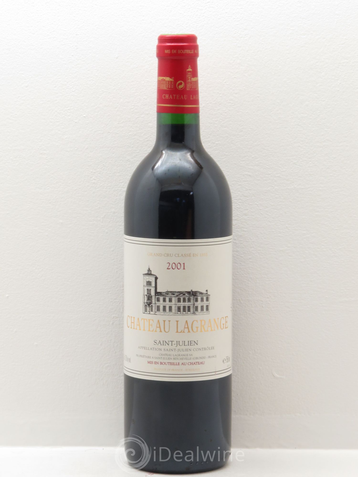 Château Lagrange 3ème Grand Cru Classé 2001 - Lot de 1 bouteille - 0