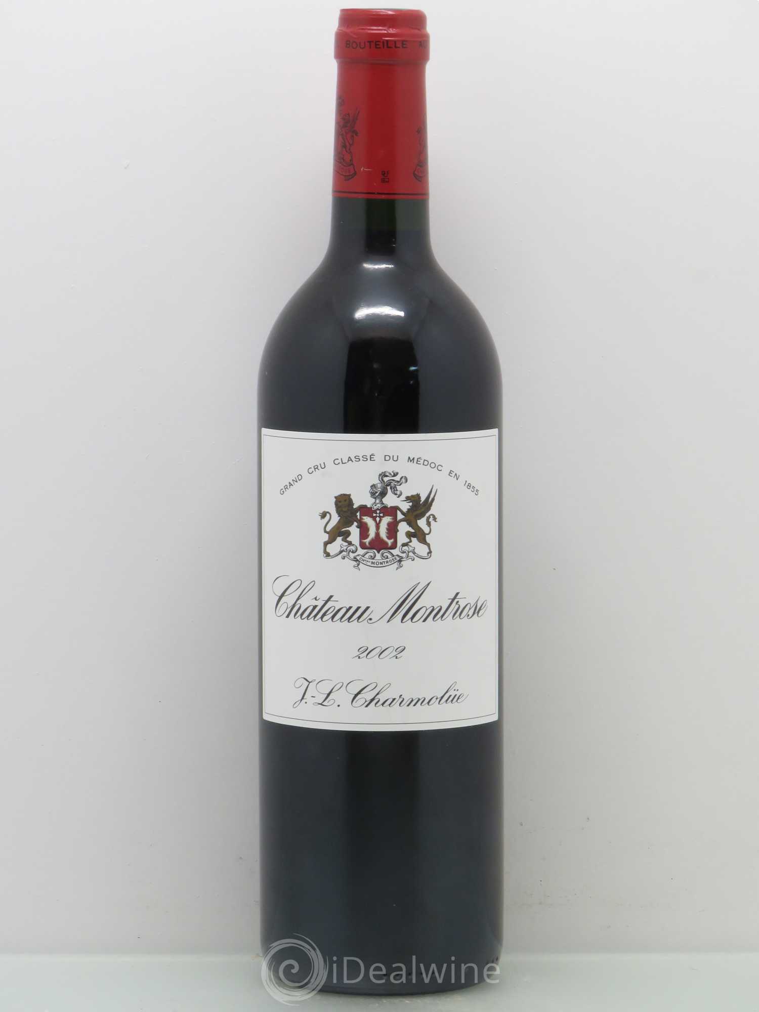 Château Montrose 2ème Grand Cru Classé 2002 - Lot de 1 bouteille - 0