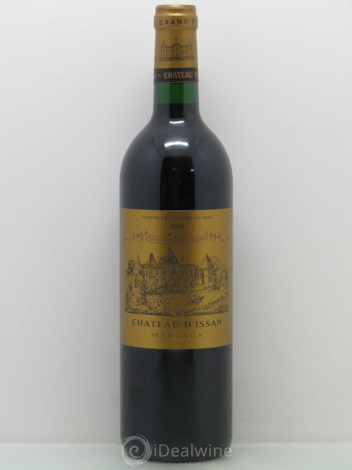 Château d'Issan 3ème Grand Cru Classé 2002 - Lot de 1 bouteille - 0