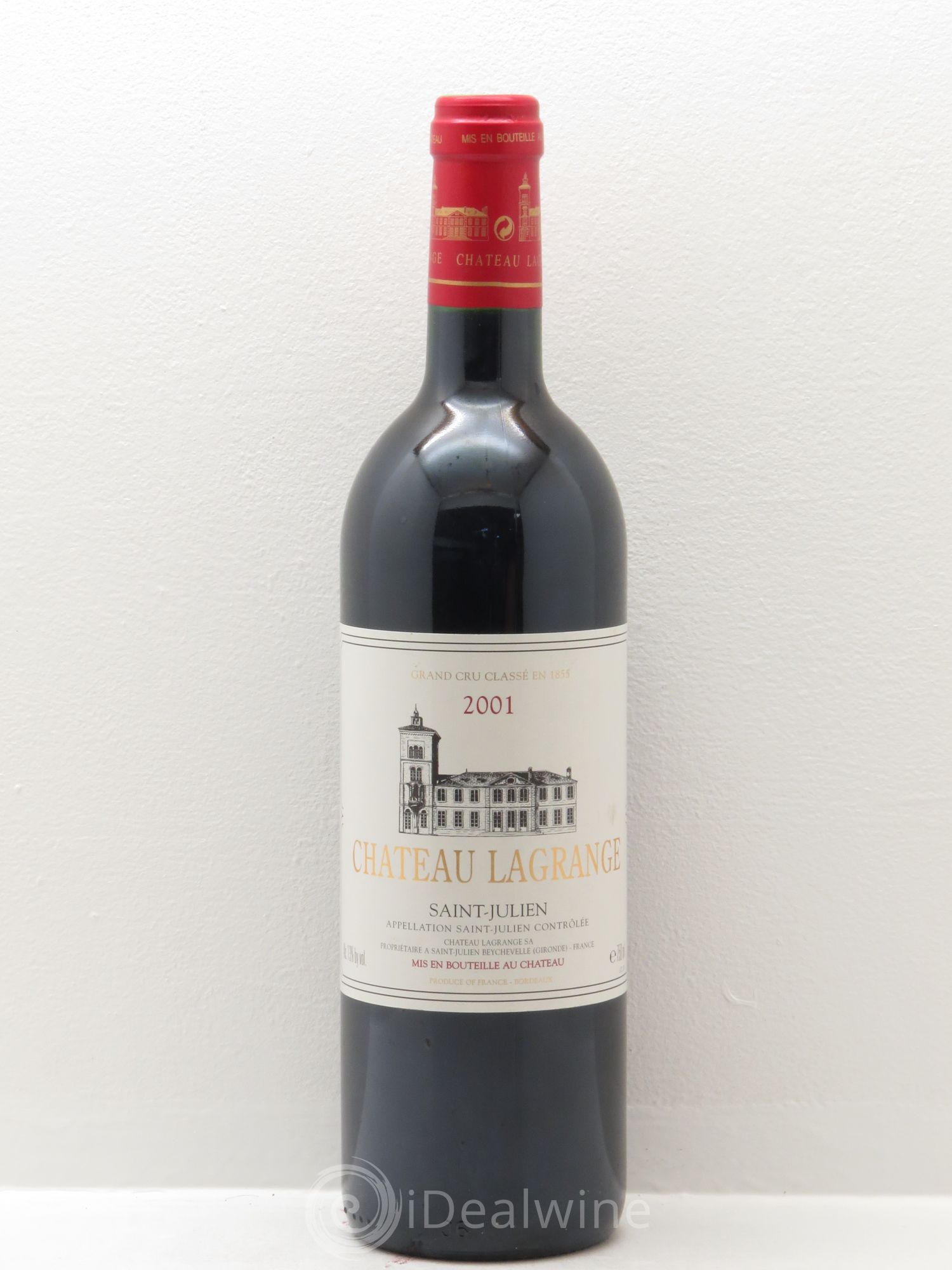 Château Lagrange 3ème Grand Cru Classé 2001 - Lot de 1 bouteille - 0