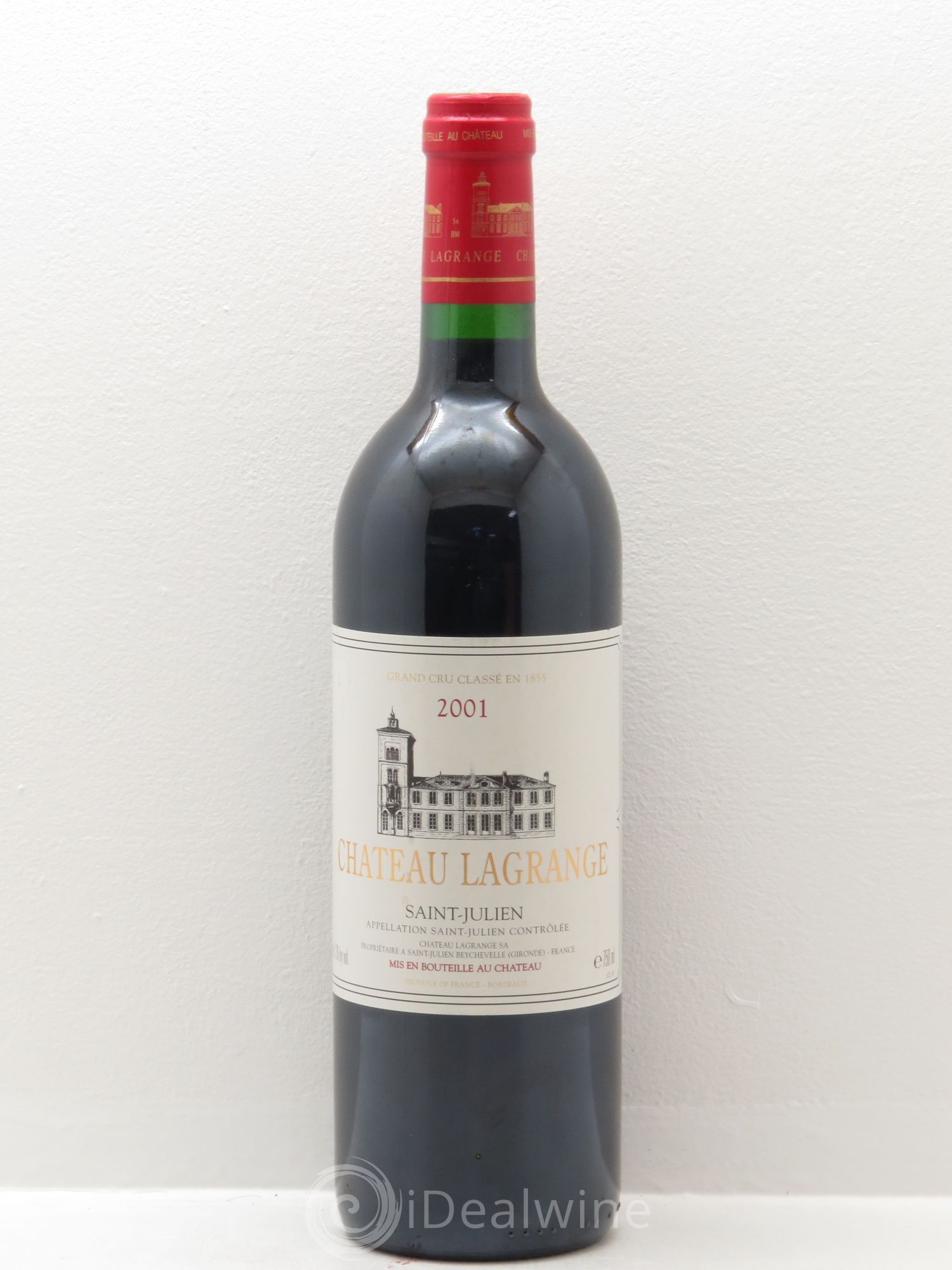 Château Lagrange 3ème Grand Cru Classé 2001 - Lot de 1 bouteille - 0