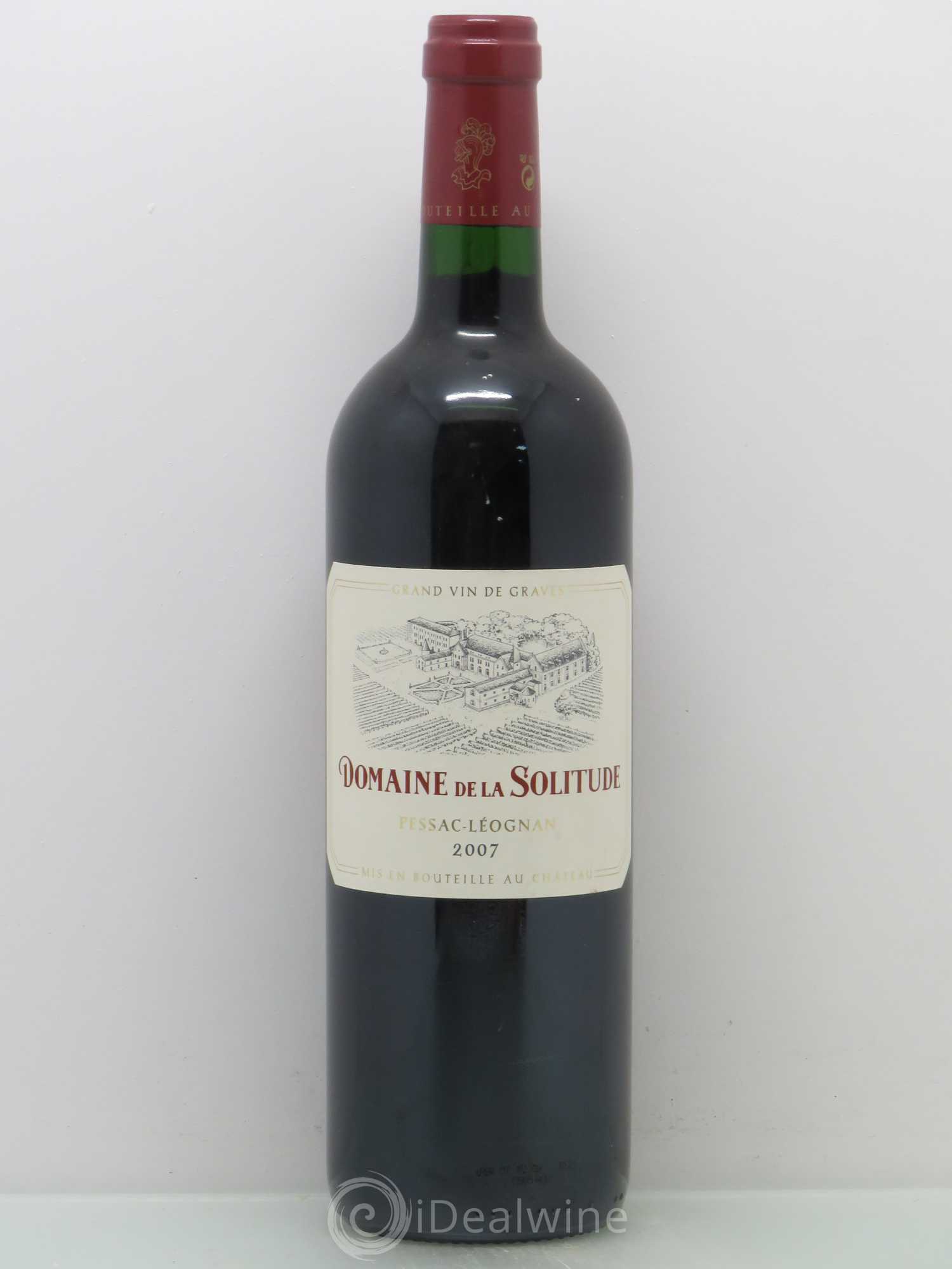 Domaine de la Solitude 2007 - Posten von 1 Flasche - 0