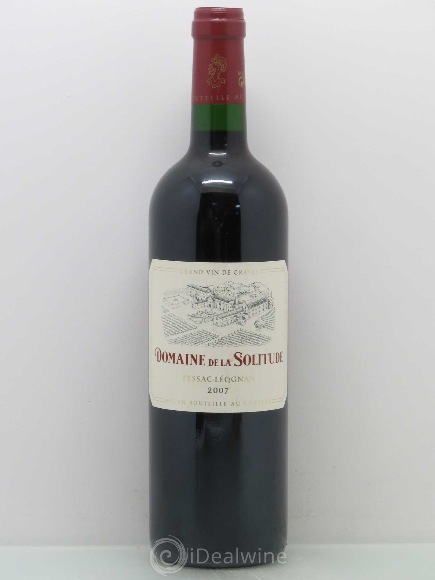 Domaine de la Solitude 2007 - Posten von 1 Flasche - 0