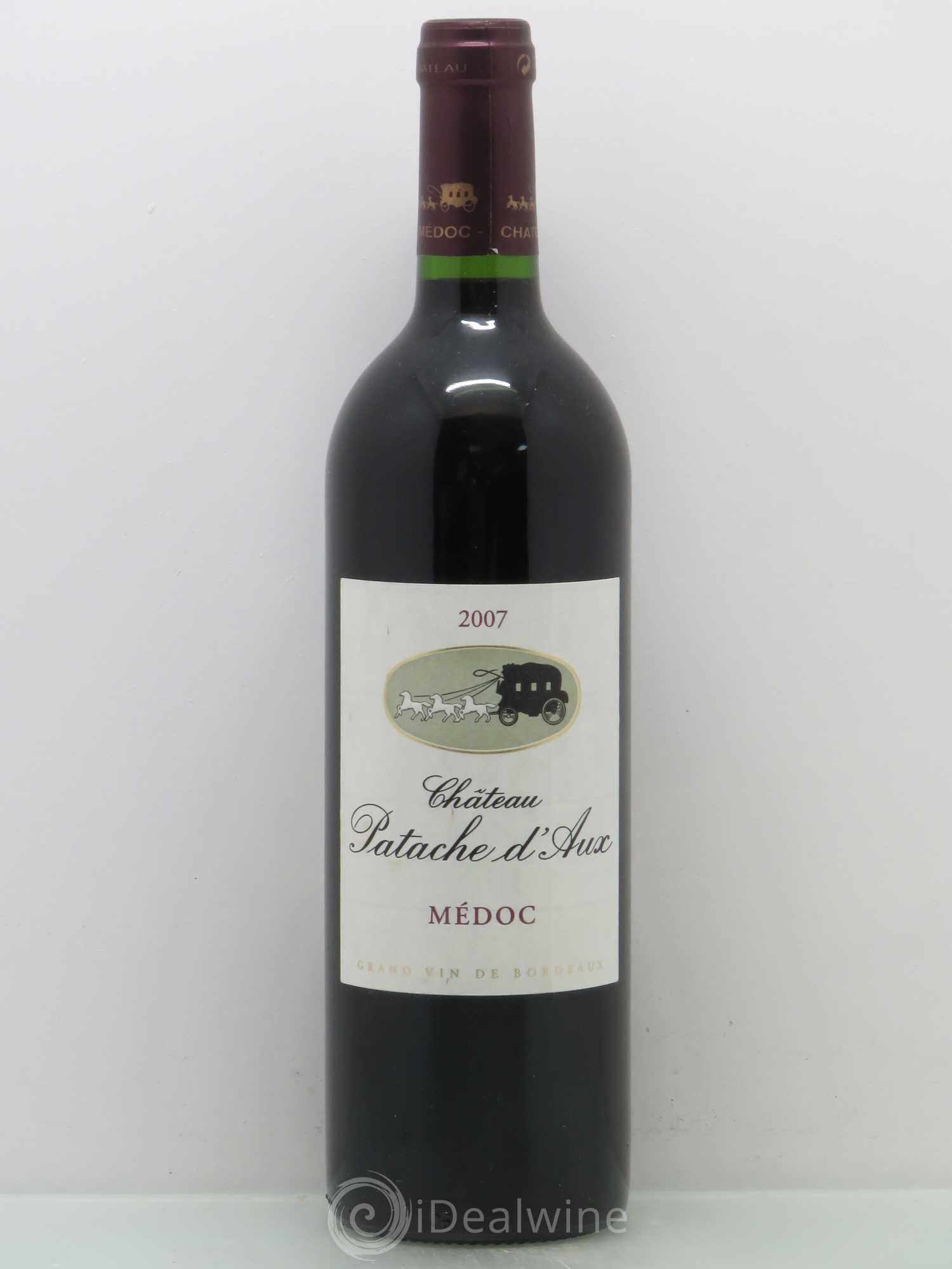 Château Patache d'Aux Cru Bourgeois (sans prix de reserve) 2007 - Lot de 1 bouteille - 0