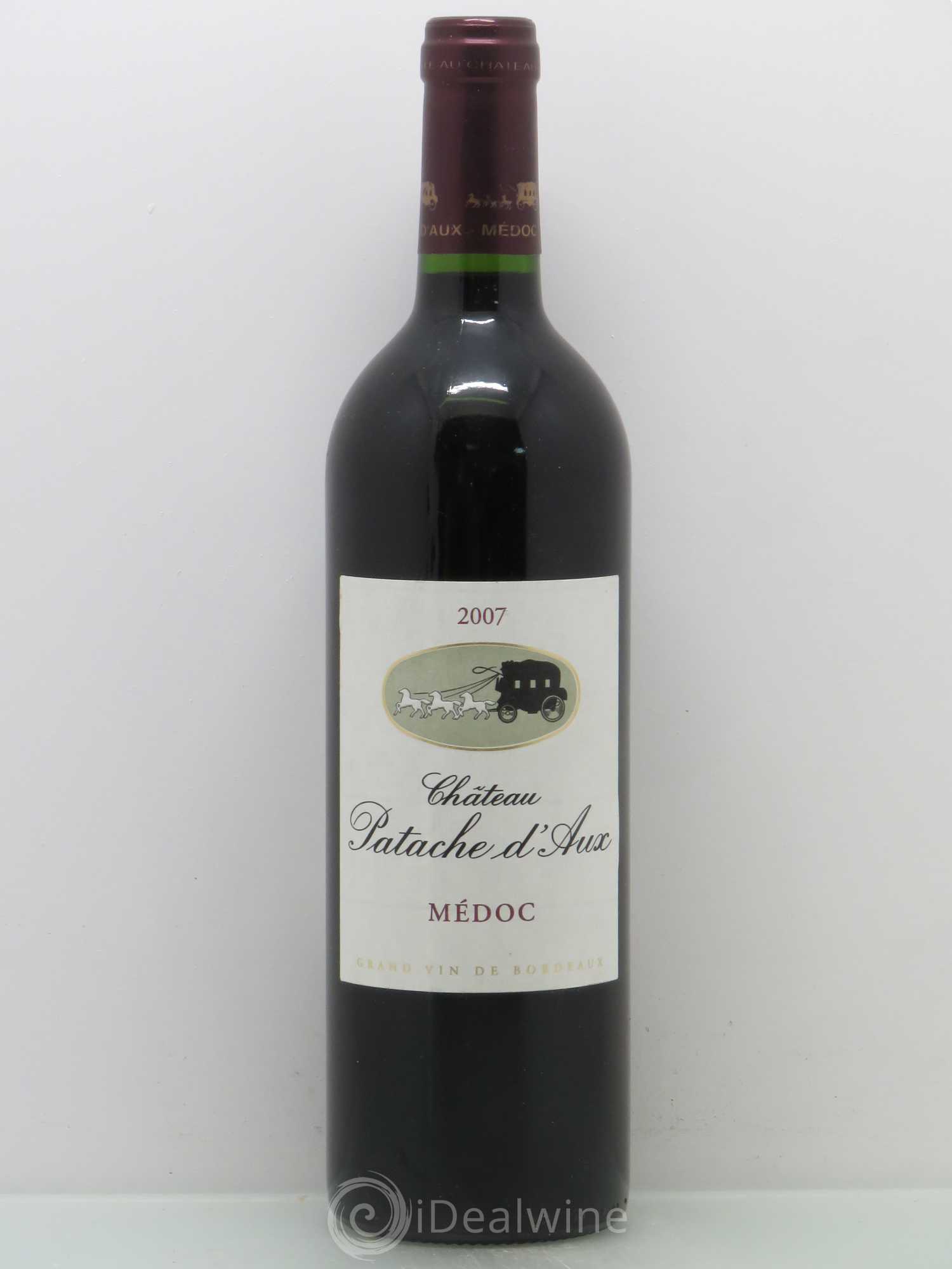 Château Patache d'Aux Cru Bourgeois (sans prix de reserve) 2007 - Lot de 1 bouteille - 0