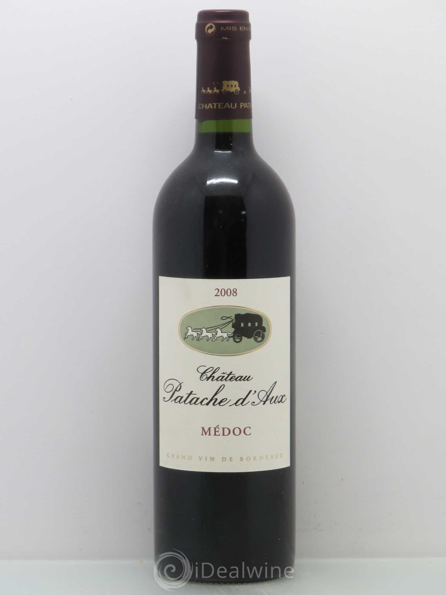 Château Patache d'Aux Cru Bourgeois 2008 - Posten von 1 Flasche - 0