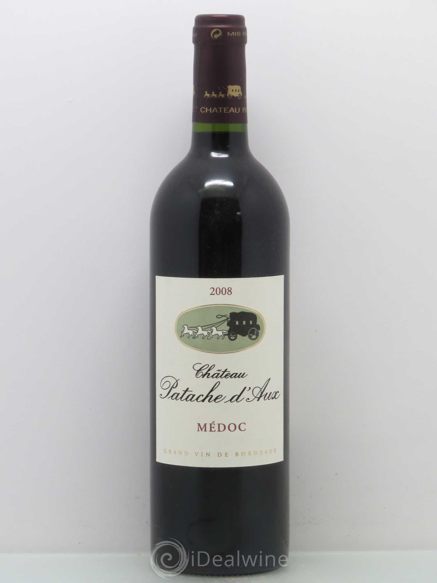 Château Patache d'Aux Cru Bourgeois 2008 - Posten von 1 Flasche - 0