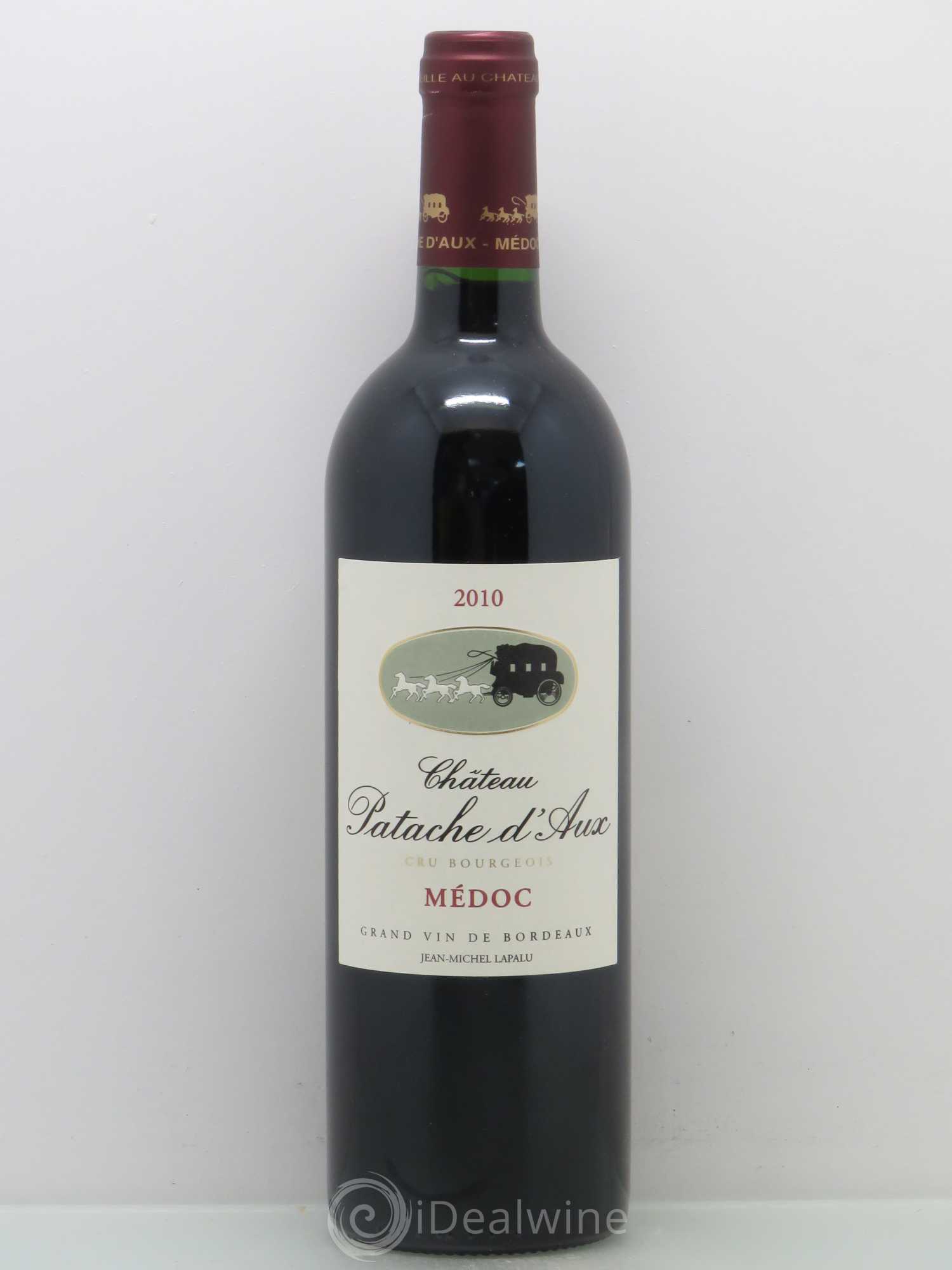 Château Patache d'Aux Cru Bourgeois (sans prix de reserve) 2010 - Lot de 1 bouteille - 0