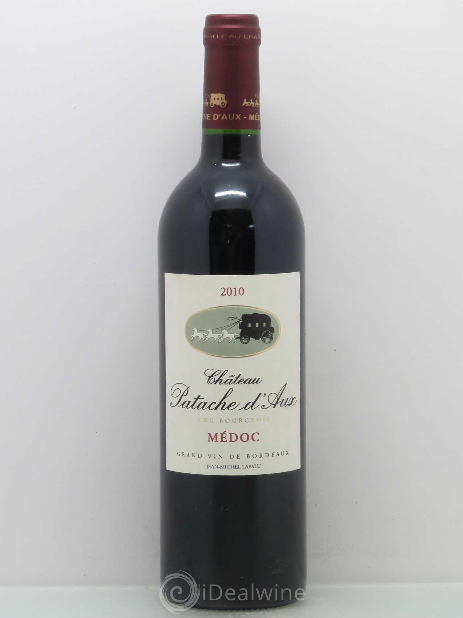 Château Patache d'Aux Cru Bourgeois (sans prix de reserve) 2010 - Lot de 1 bouteille - 0