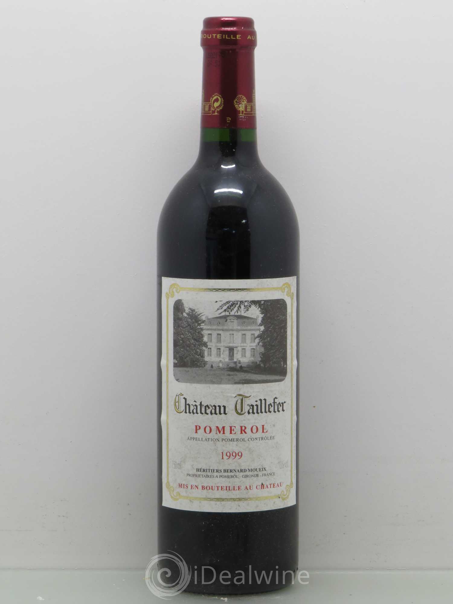 Château Taillefer 1999 - Lot de 1 bouteille - 0