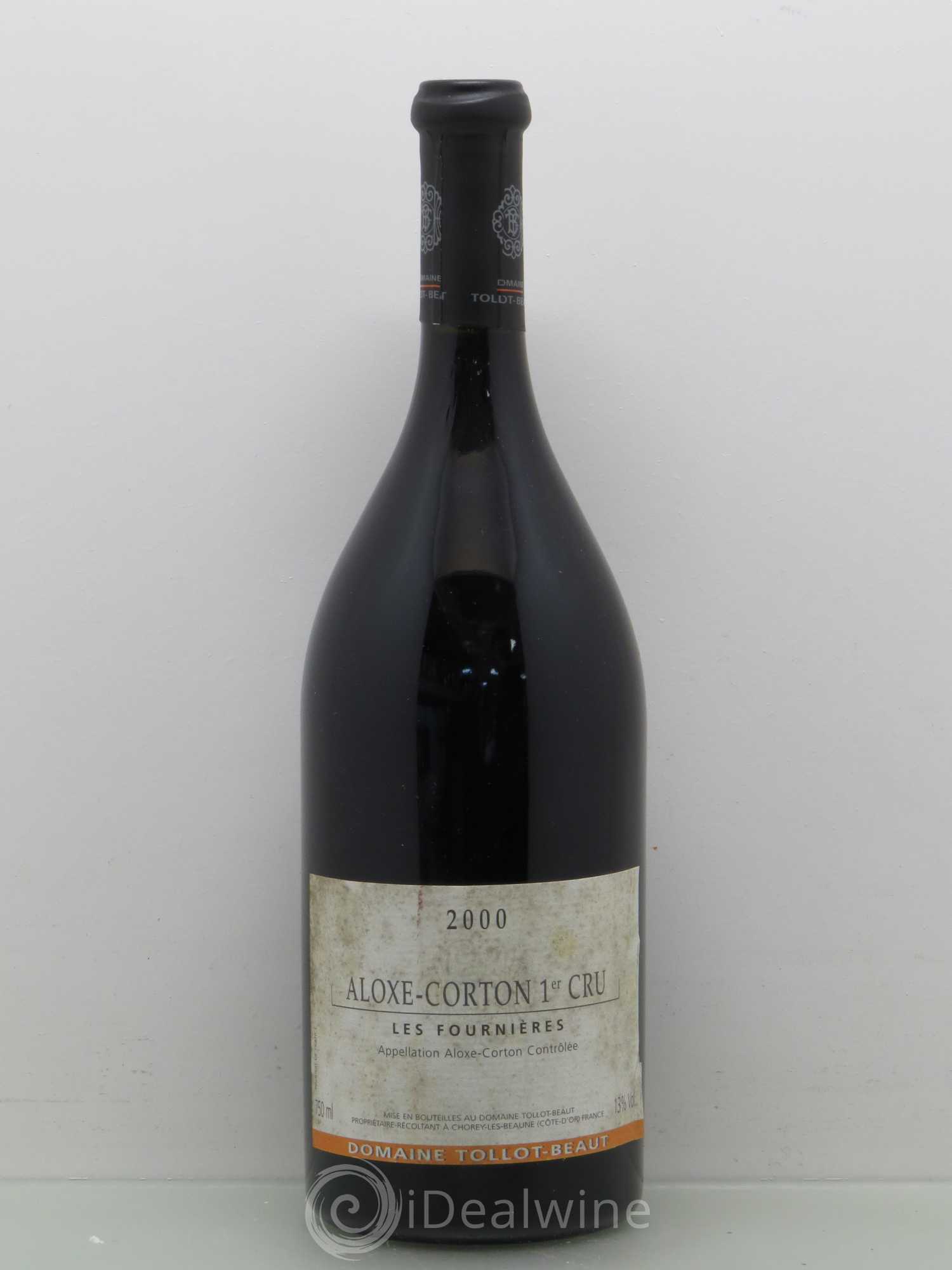 Aloxe-Corton 1er Cru Les Fournières Tollot Beaut (Domaine) 2000 - Lot de 1 bouteille - 0