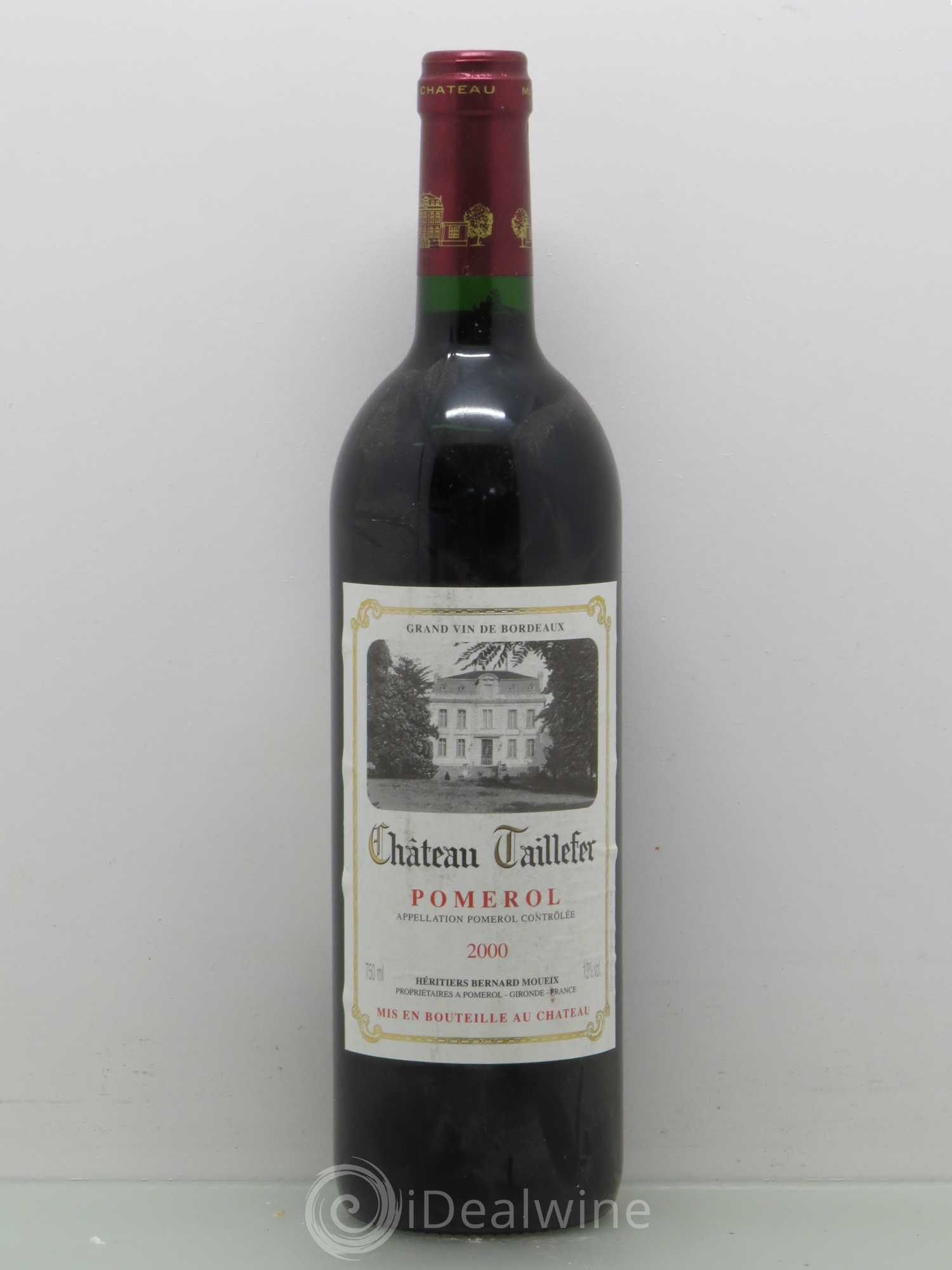 Château Taillefer 2000 - Lot de 1 bouteille - 0