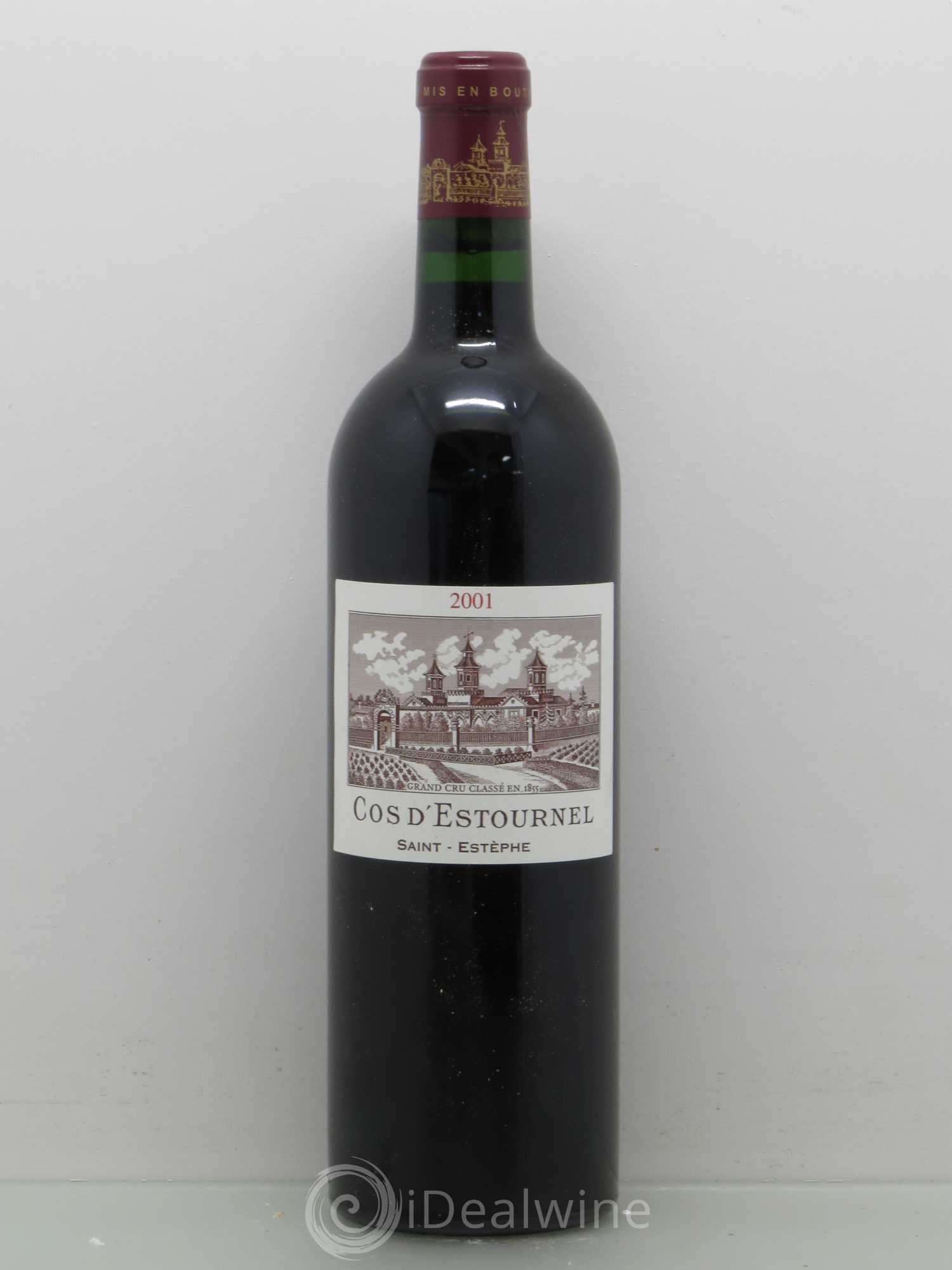 Cos d'Estournel 2ème Grand Cru Classé 2001 - Lot de 1 bouteille - 0