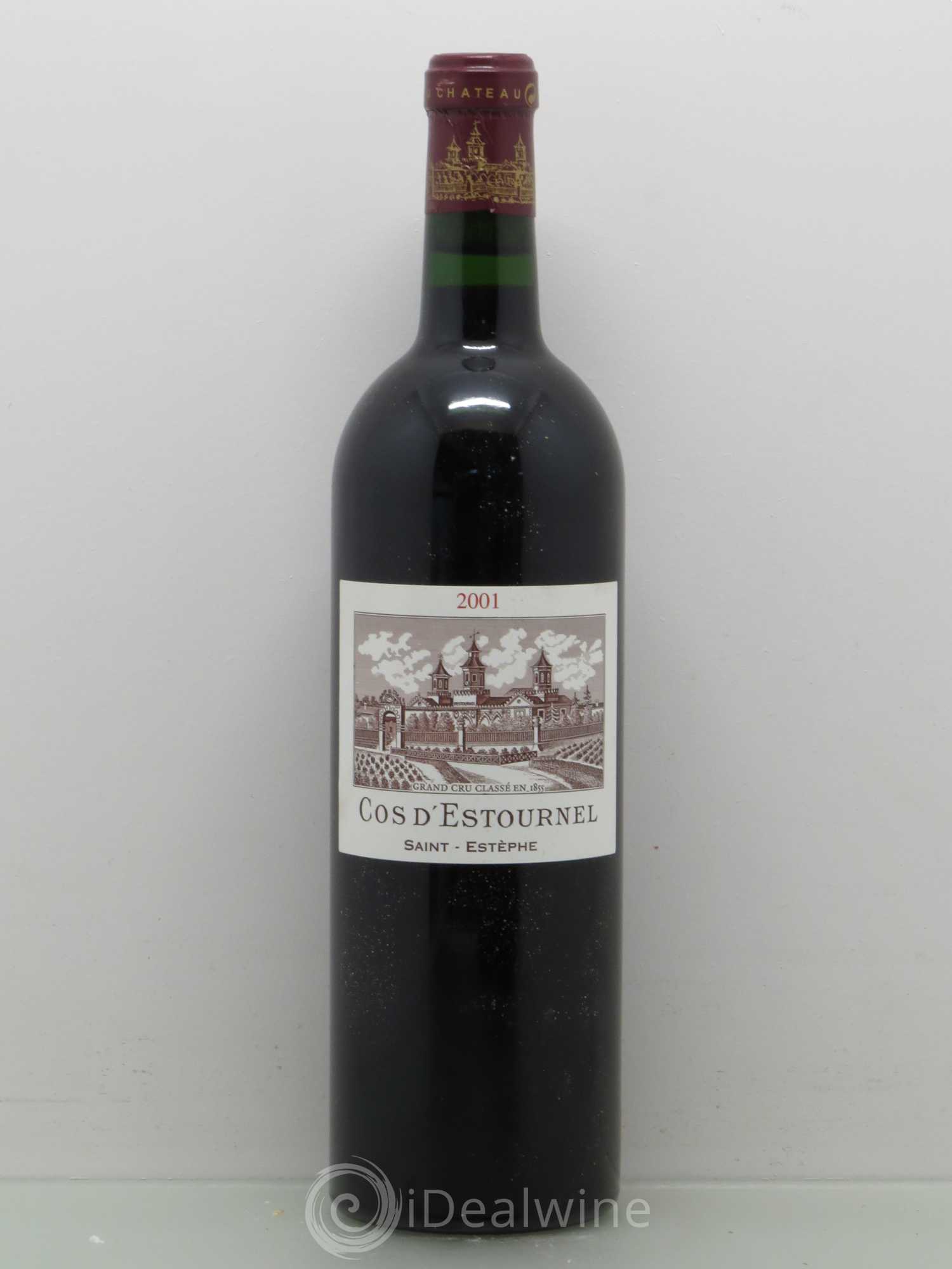 Cos d'Estournel 2ème Grand Cru Classé 2001 - Lot de 1 bouteille - 0