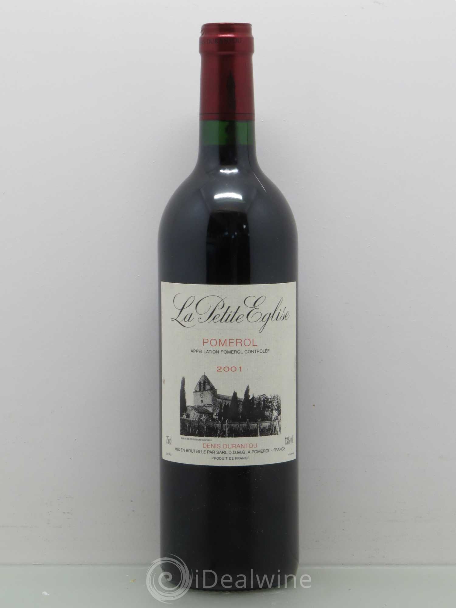 La Petite Eglise 2001 - Lot de 1 bouteille - 0