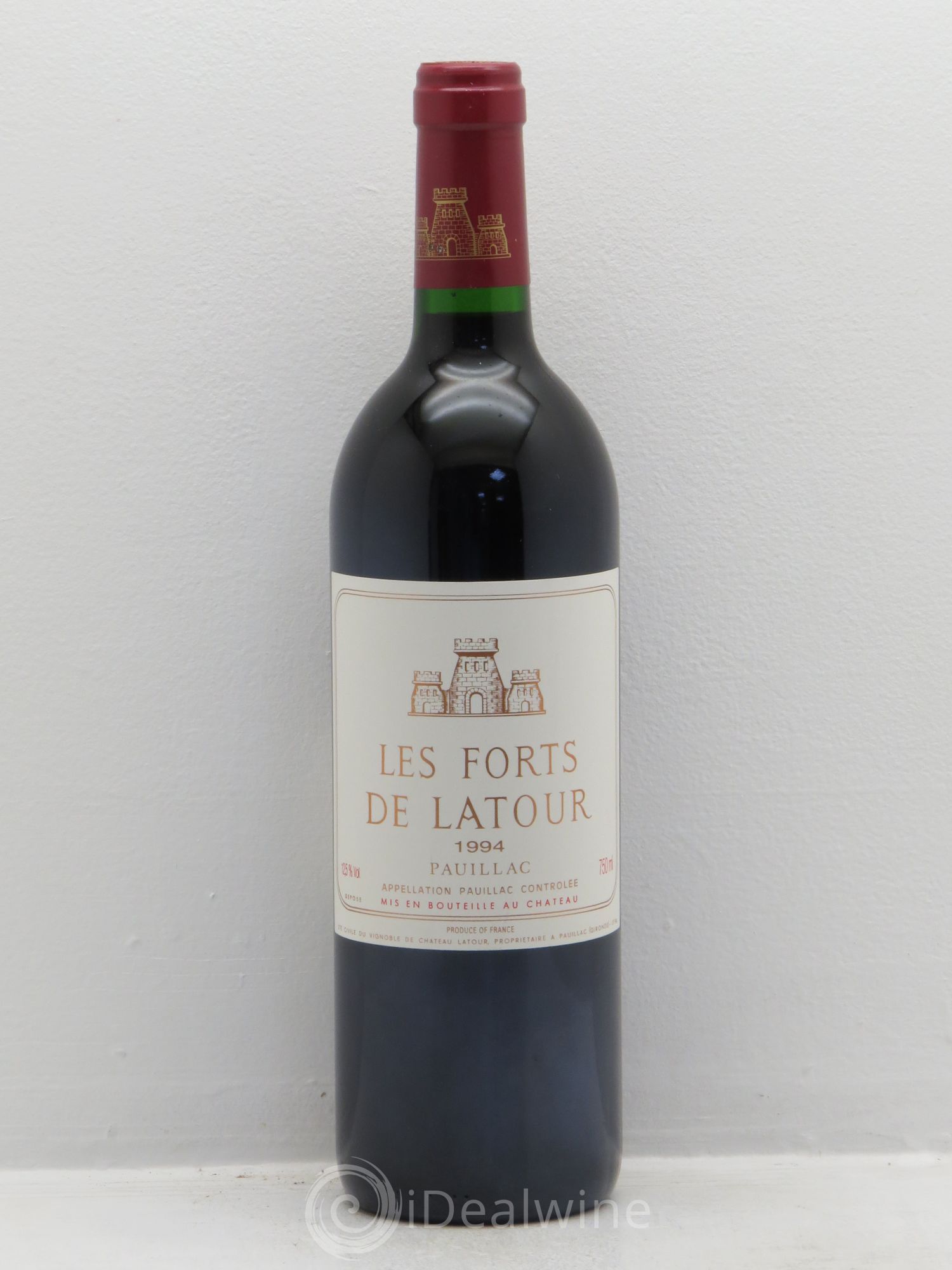 Les Forts de Latour Second Vin 1994 - Lot de 1 bouteille - 0