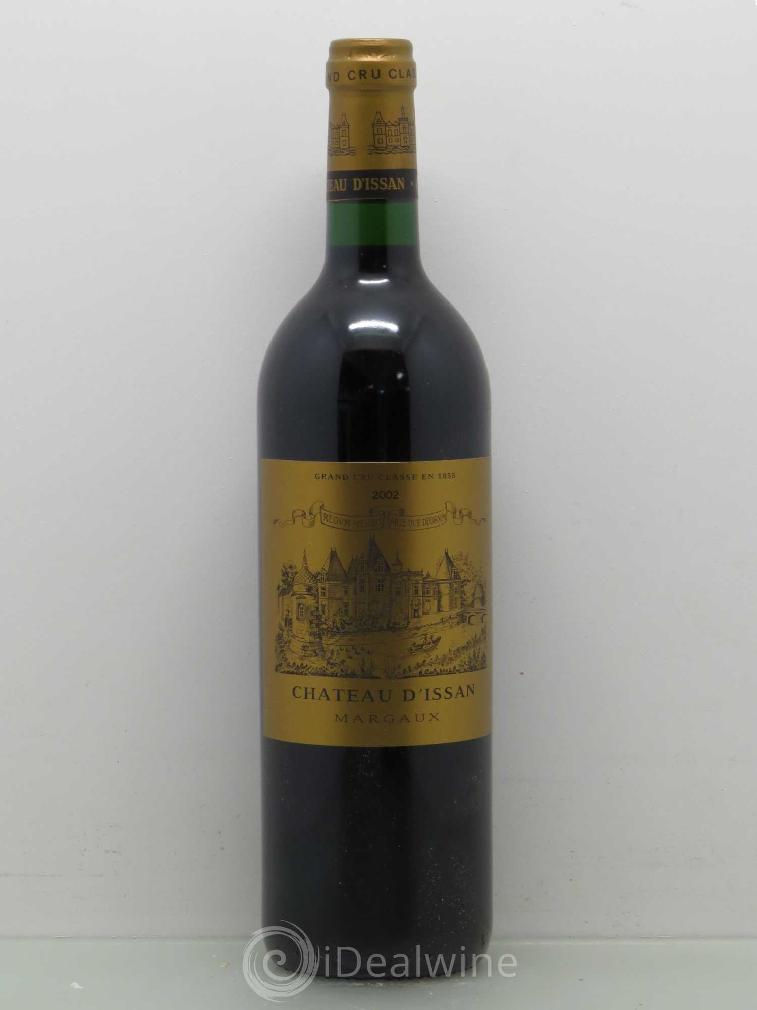 Château d'Issan 3ème Grand Cru Classé 2002 - Lot de 1 bouteille - 0