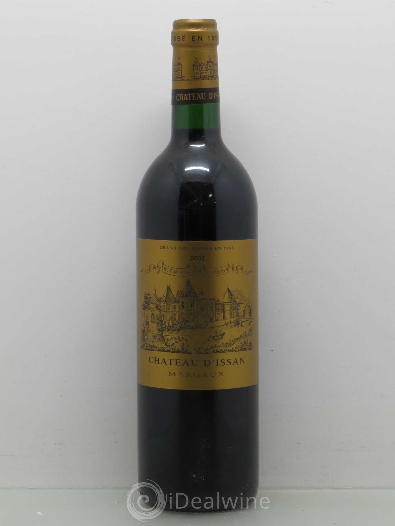 Château d'Issan 3ème Grand Cru Classé 2002 - Lot de 1 bouteille - 0