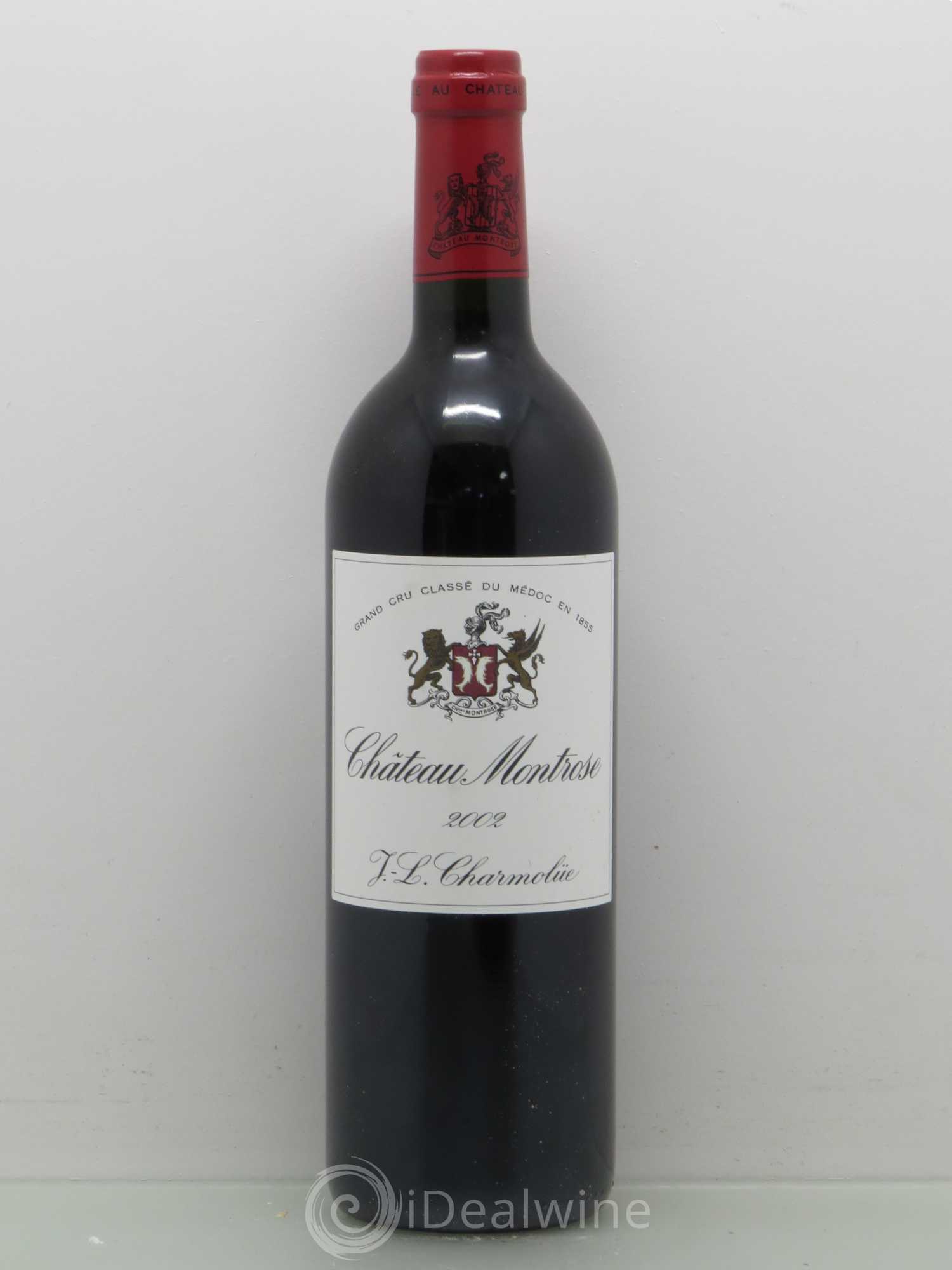 Château Montrose 2ème Grand Cru Classé 2002 - Lot de 1 bouteille - 0
