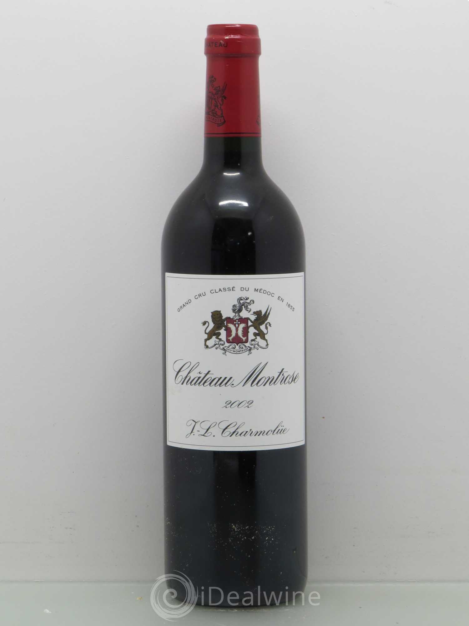 Château Montrose 2ème Grand Cru Classé 2002 - Lot de 1 bouteille - 0