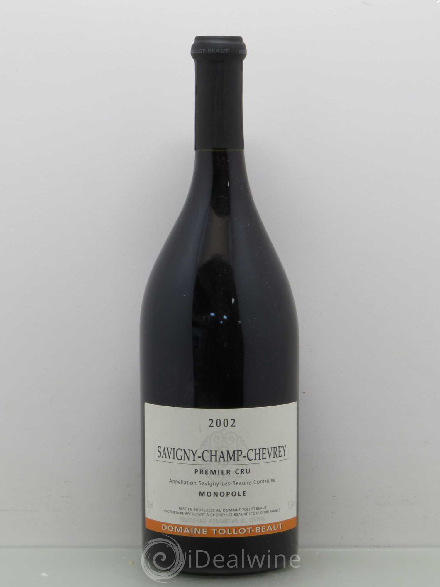 Savigny-lès-Beaune Champs Chevrey 2002 - Lot de 1 bouteille - 0