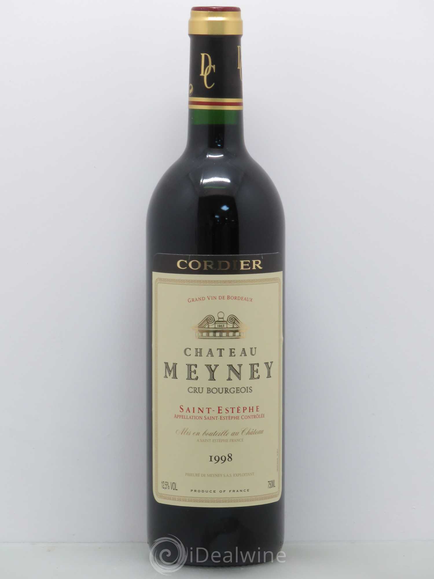 Château Meyney 1998 - Lot de 1 bouteille - 0