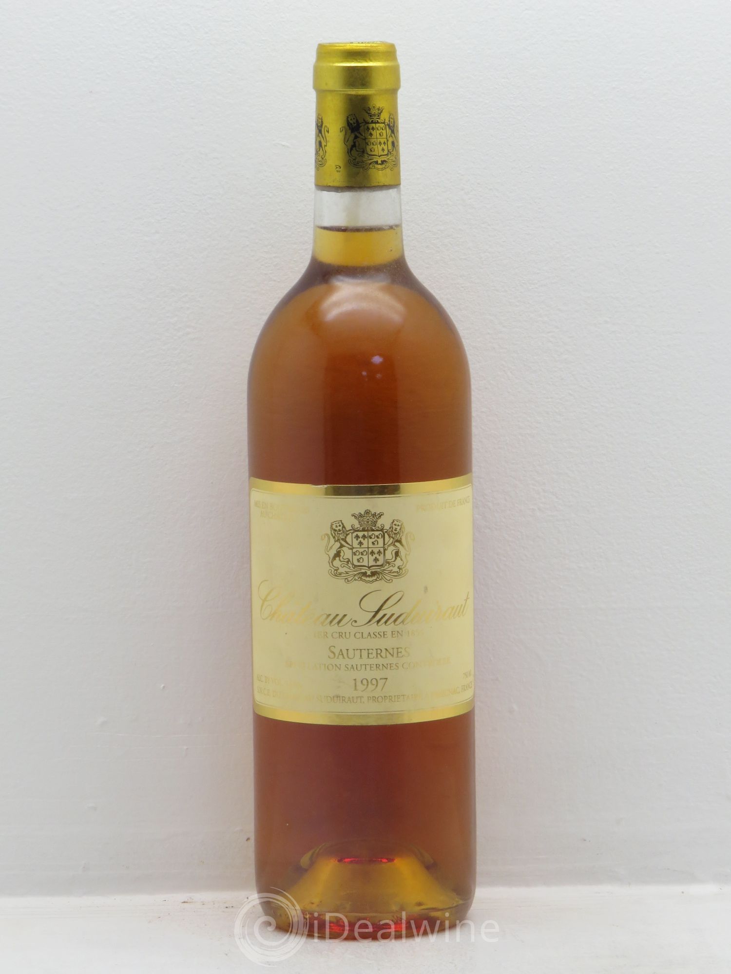 Château Suduiraut 1er Grand Cru Classé 1997 - Lotto di 1 bottiglia - 0