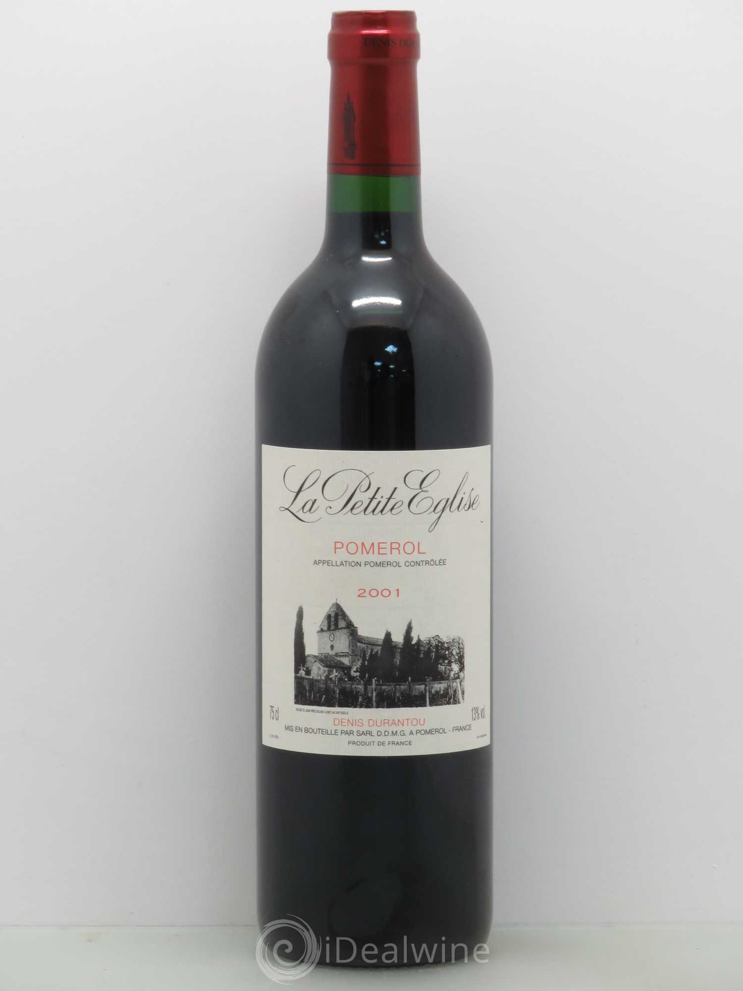 La Petite Eglise 2001 - Lot de 1 bouteille - 0
