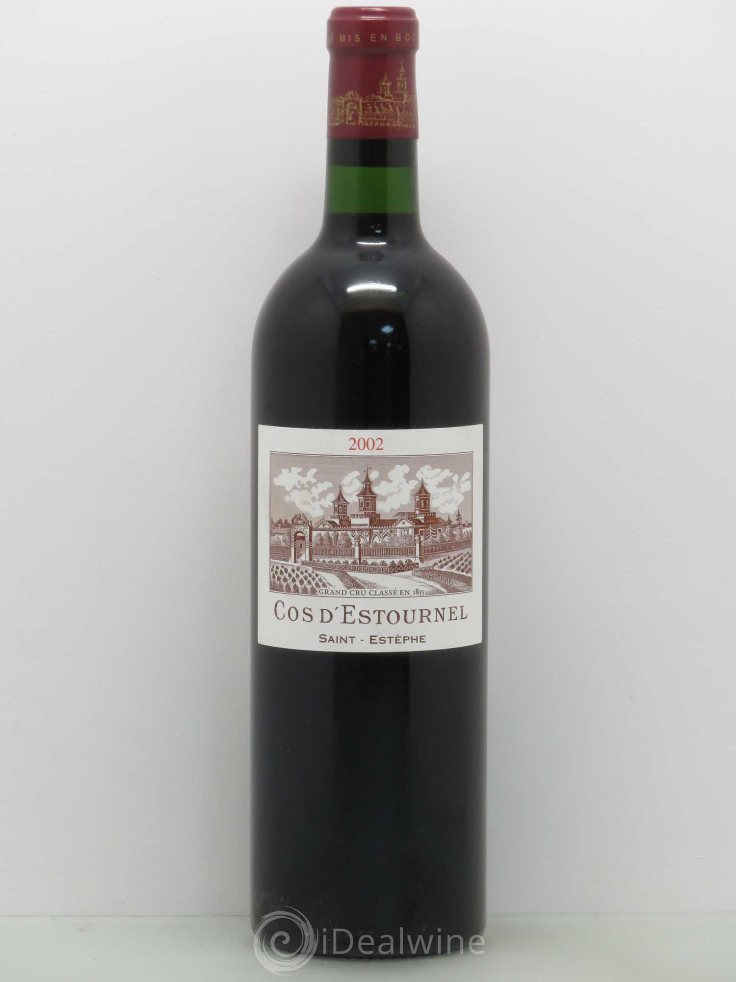 Cos d'Estournel 2ème Grand Cru Classé 2002 - Lot de 1 bouteille - 0