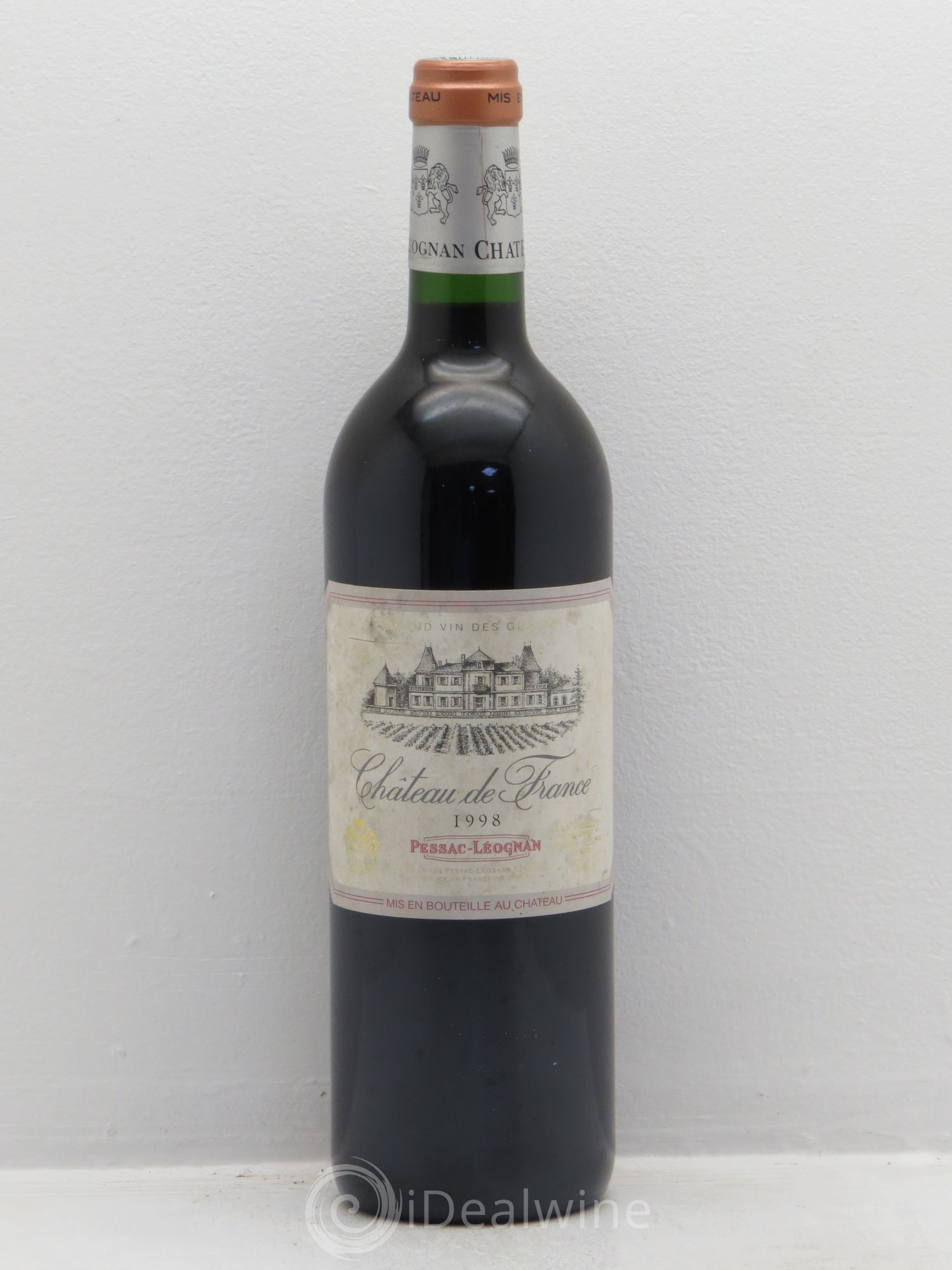 Château de France 1998 - Lot de 1 bouteille - 0