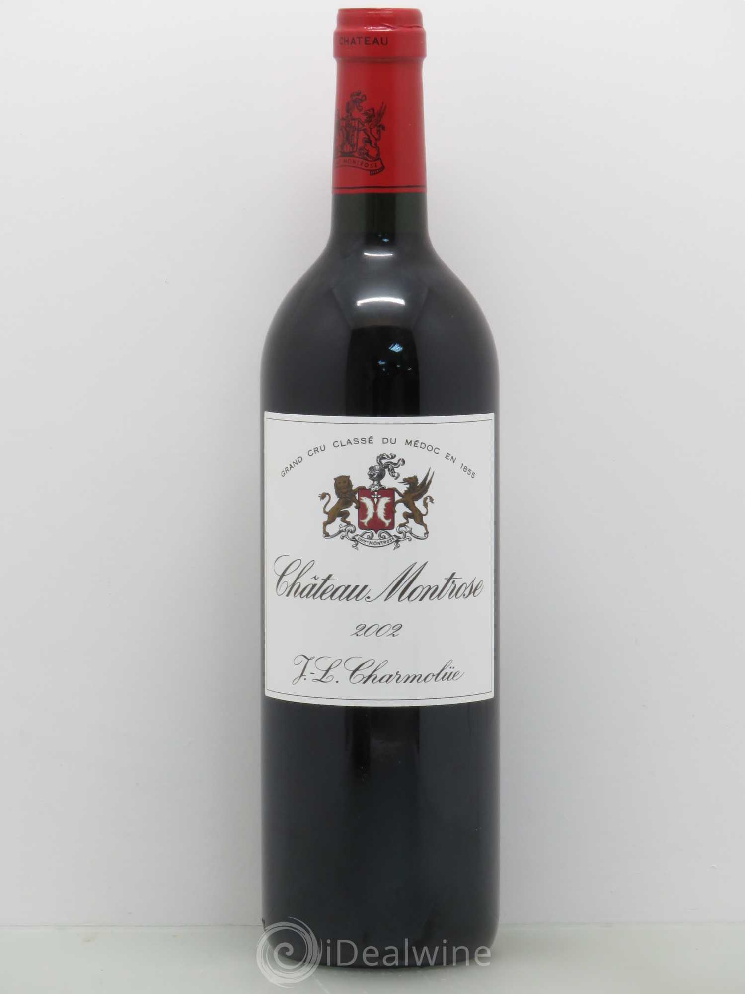 Château Montrose 2ème Grand Cru Classé 2002 - Lot de 1 bouteille - 0