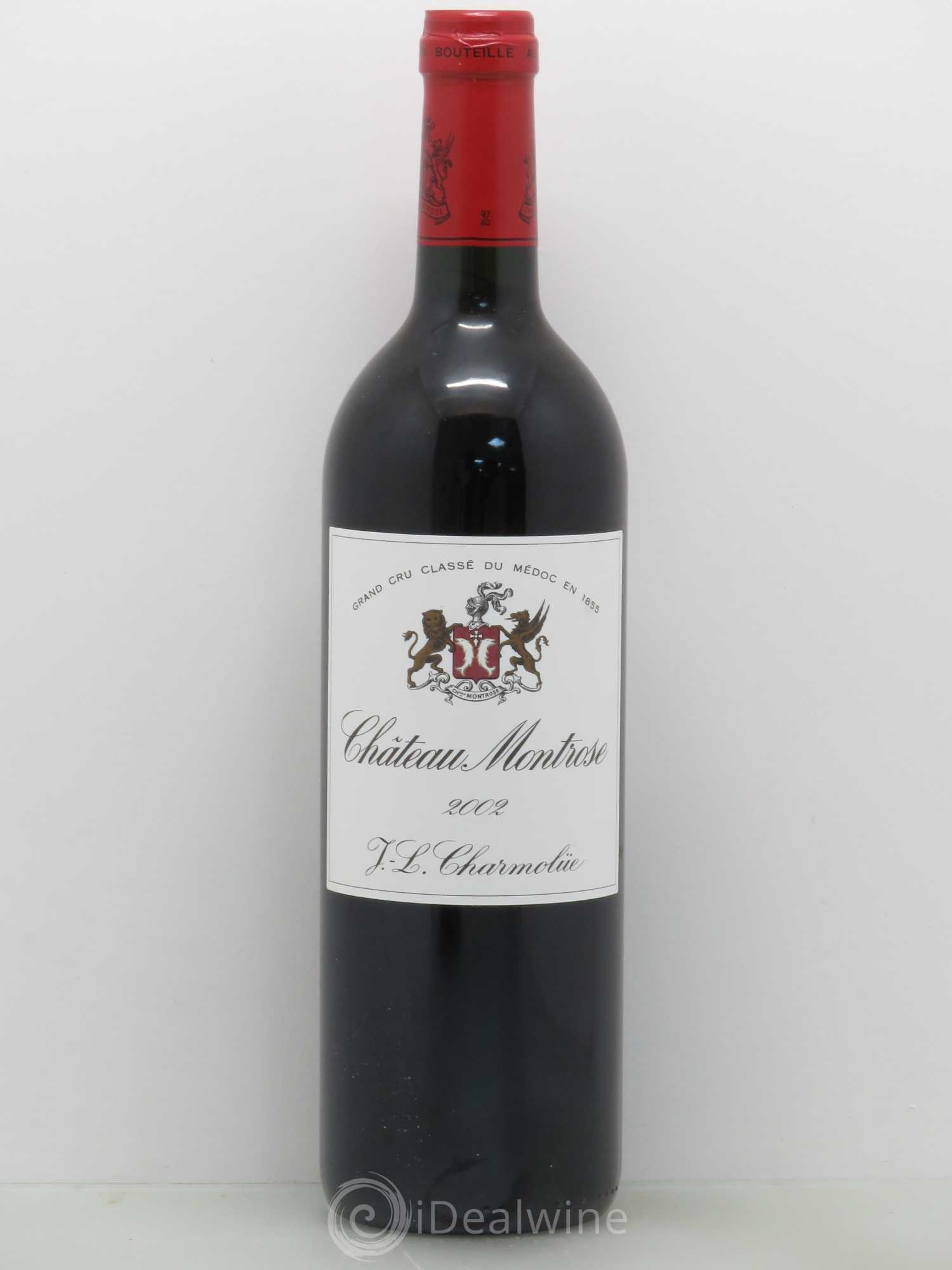 Château Montrose 2ème Grand Cru Classé 2002 - Lot de 1 bouteille - 0
