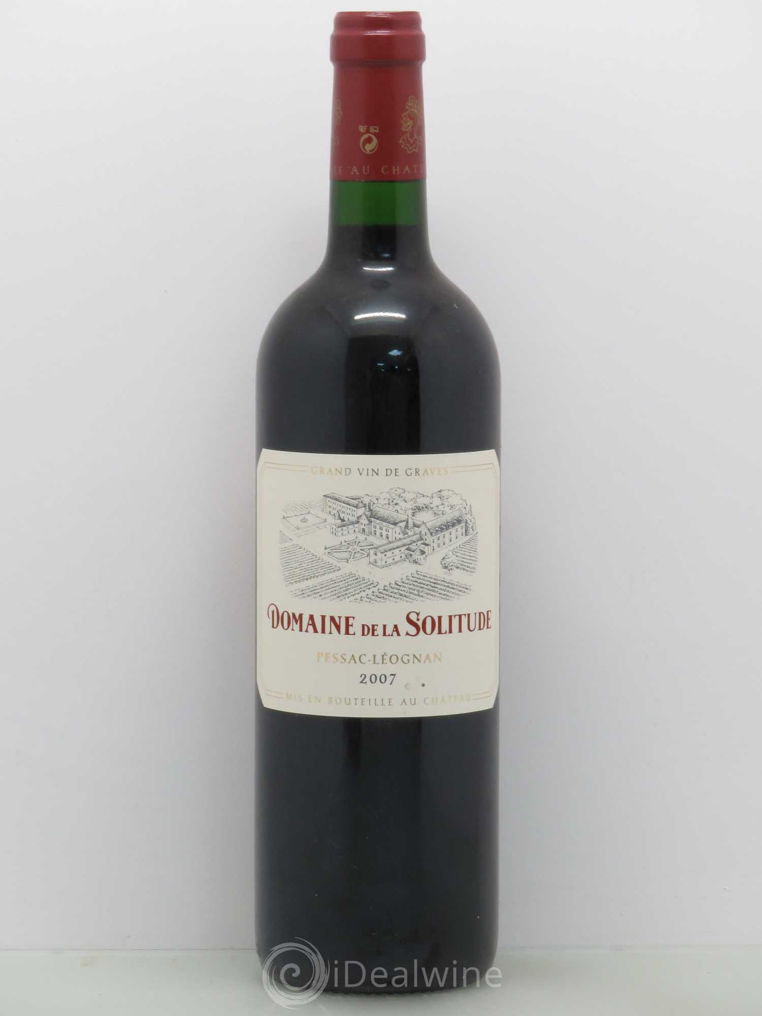 Domaine de la Solitude 2007 - Lot de 1 bouteille - 0