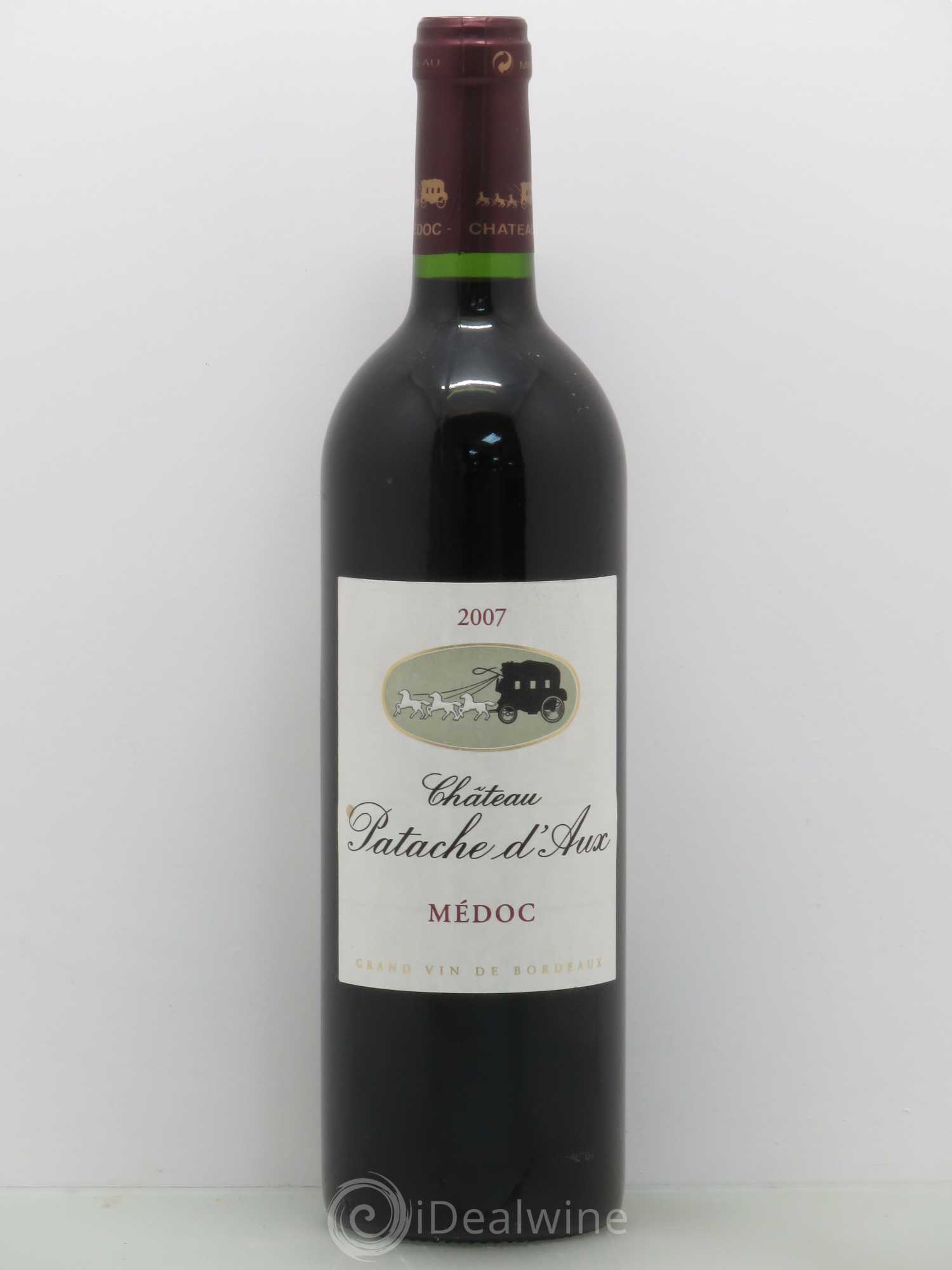 Château Patache d'Aux Cru Bourgeois 2007 - Lot de 1 bouteille - 0