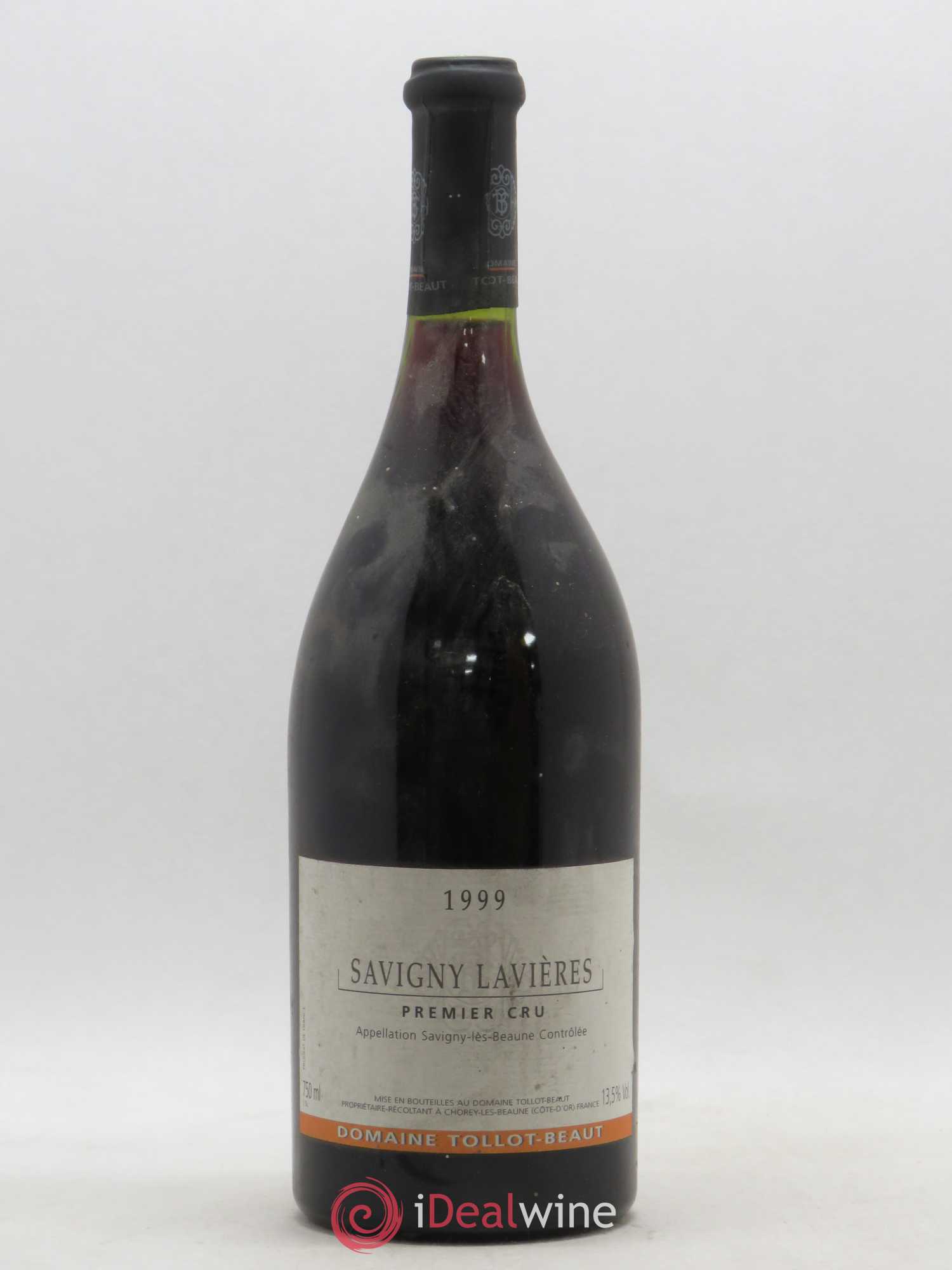 Savigny-lès-Beaune 1er Cru Les Lavières Tollot Beaut (Domaine) 1999 - Lot de 1 bouteille - 0