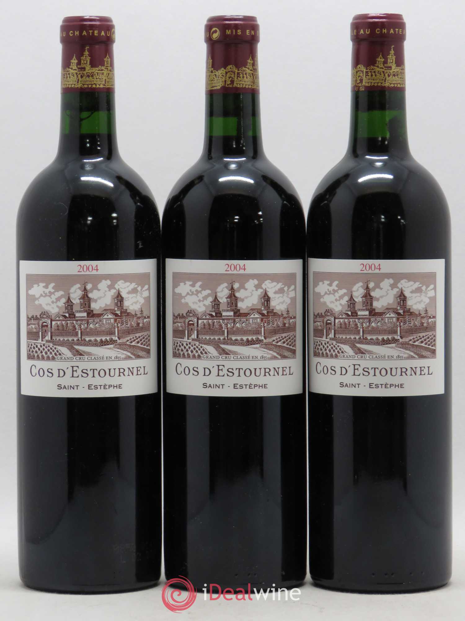 Cos d'Estournel 2ème Grand Cru Classé 2004 - Lot de 6 bouteilles - 1