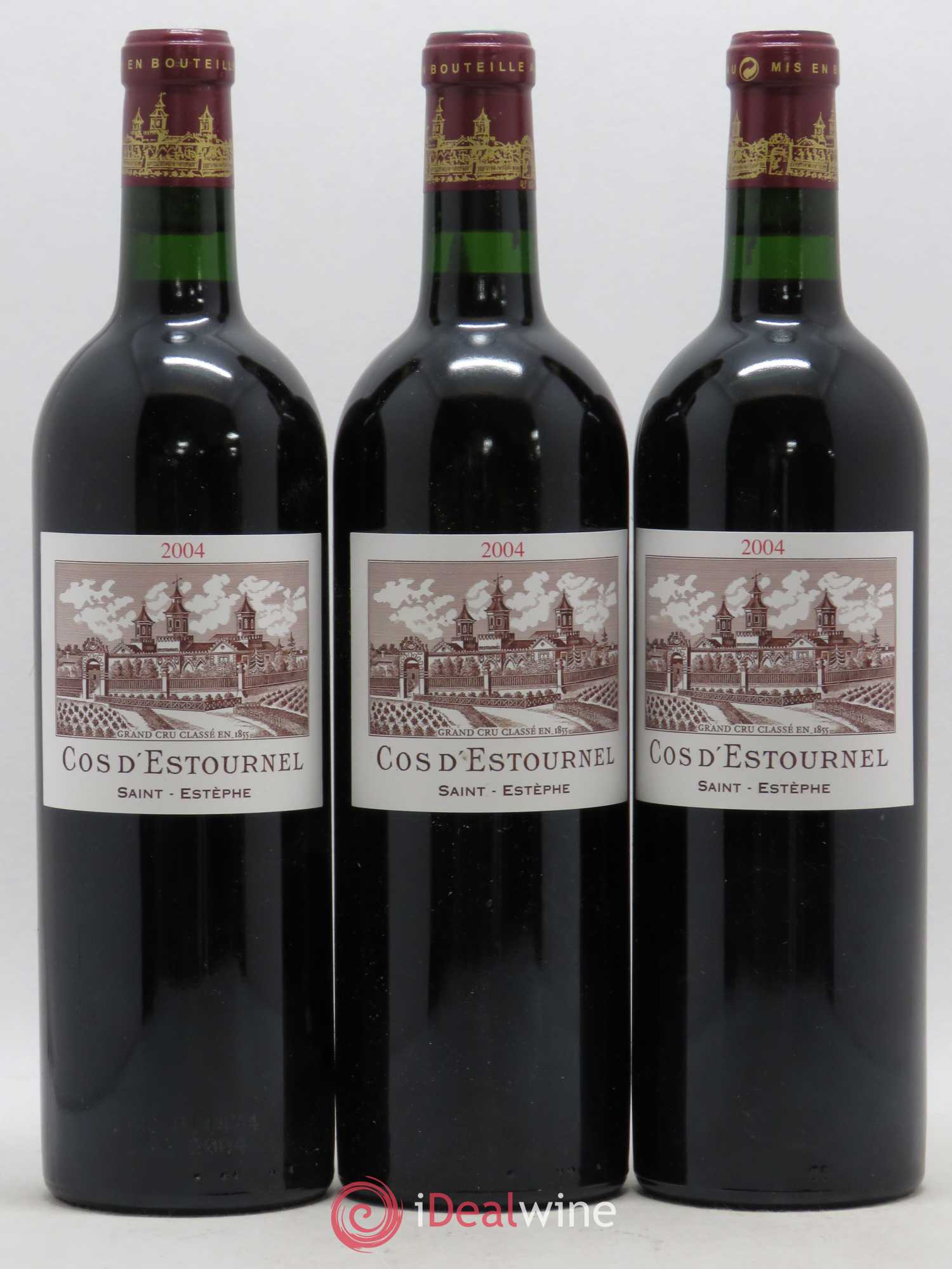 Cos d'Estournel 2ème Grand Cru Classé 2004 - Lot de 6 bouteilles - 2