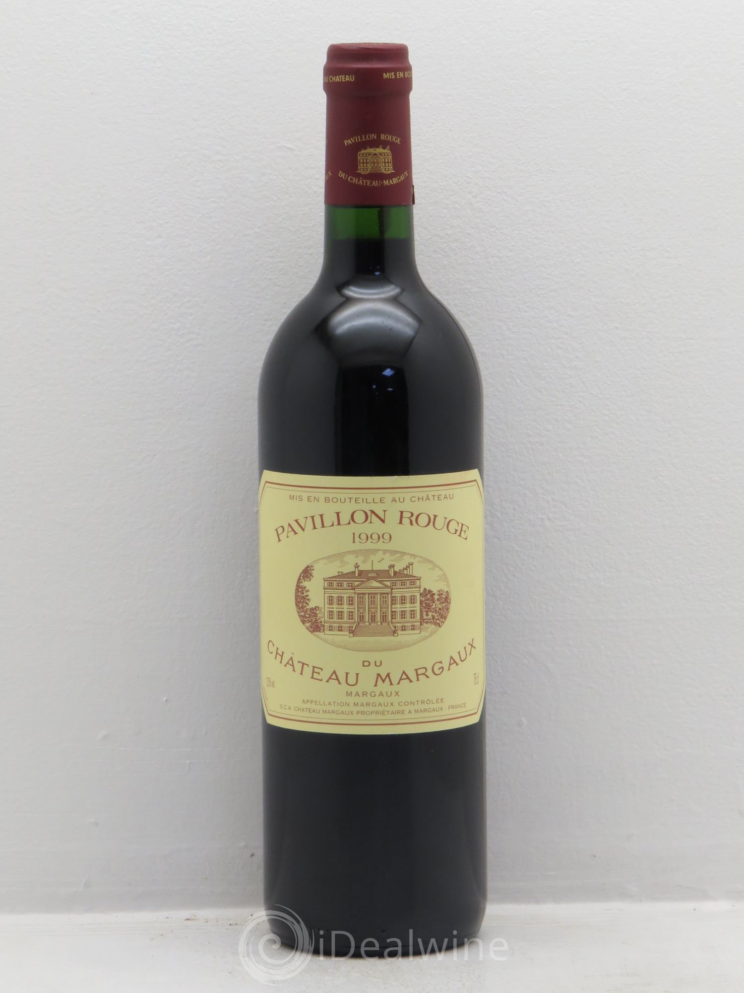 Pavillon Rouge du Château Margaux Second Vin 1999 - Lot de 1 bouteille - 0