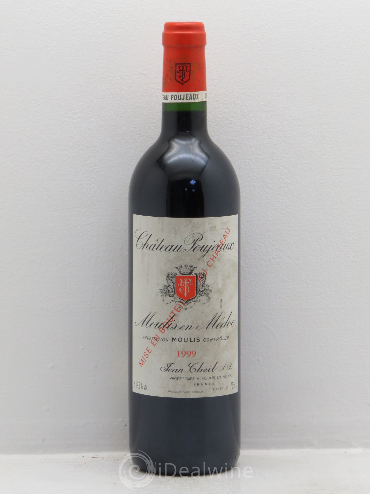 Château Poujeaux 1999 - Lot de 1 bouteille - 0