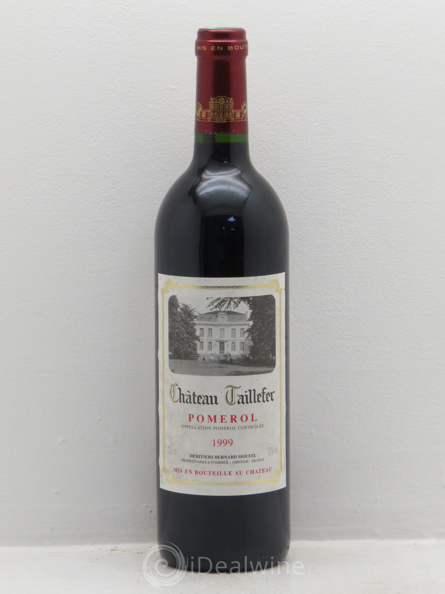 Château Taillefer 1999 - Lot de 1 bouteille - 0